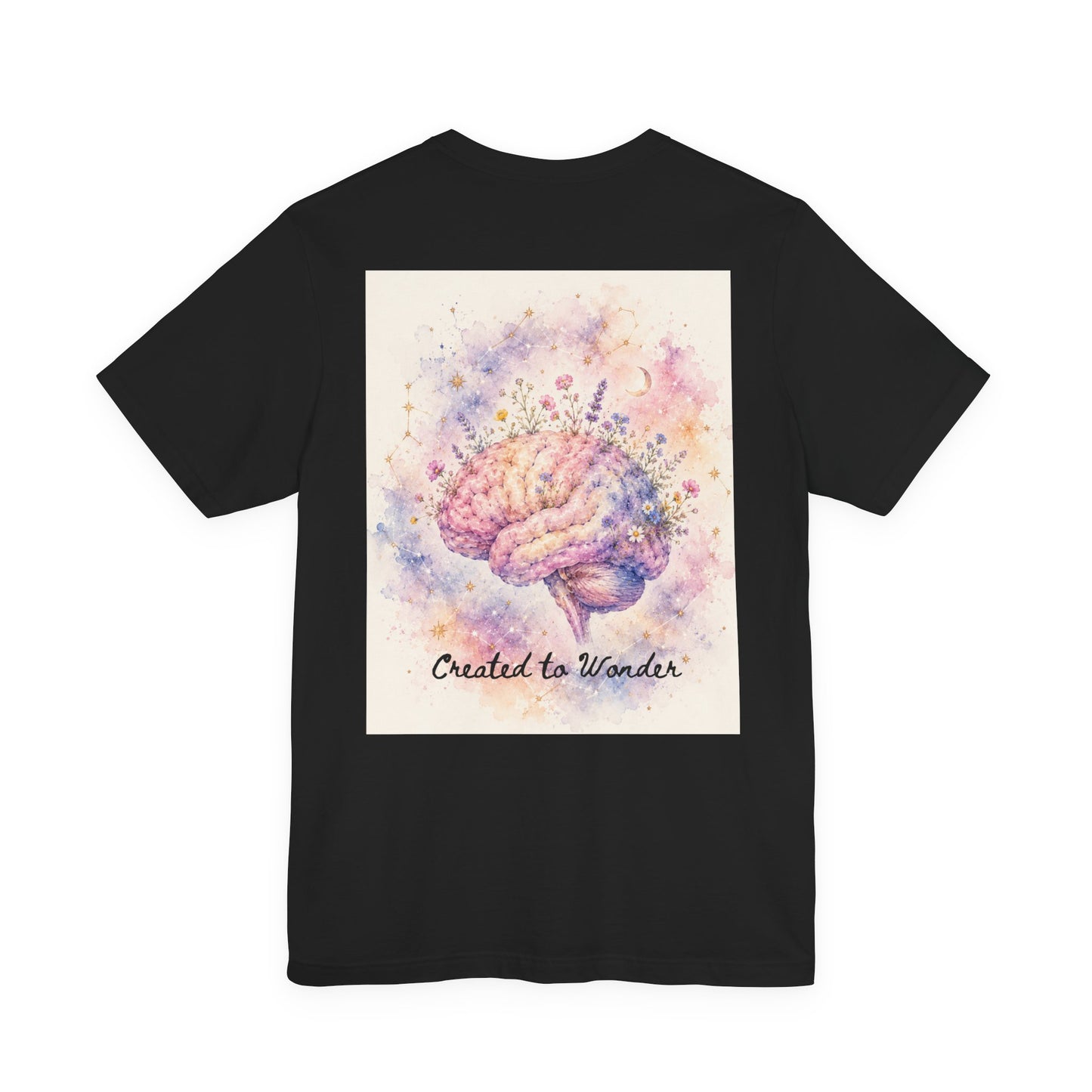 Created to Wonder   -   Unisex Jersey Short Sleeve Tee
