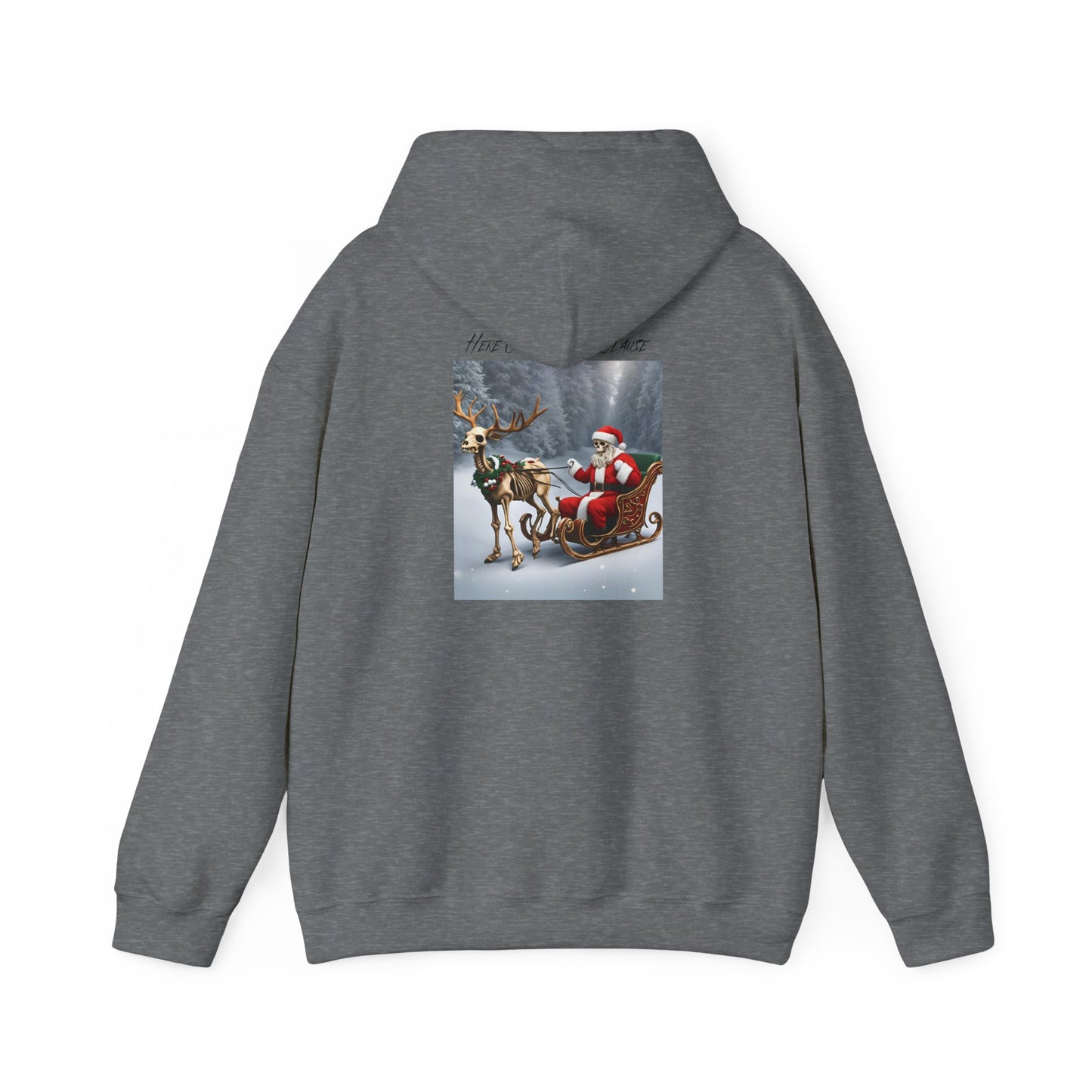 Here Comes Santa Claus Merry Scary Christmas