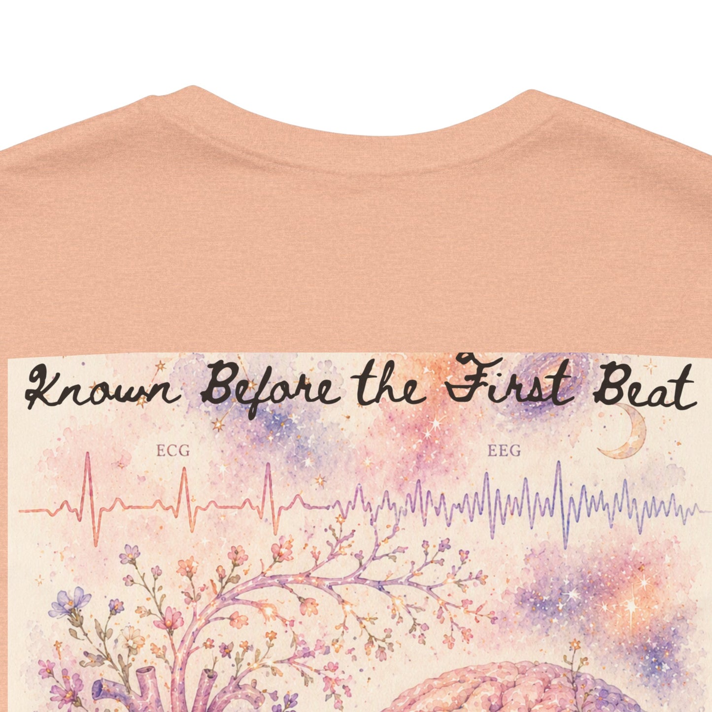 Known Before the First Beat   -   Unisex Jersey Short Sleeve Tee