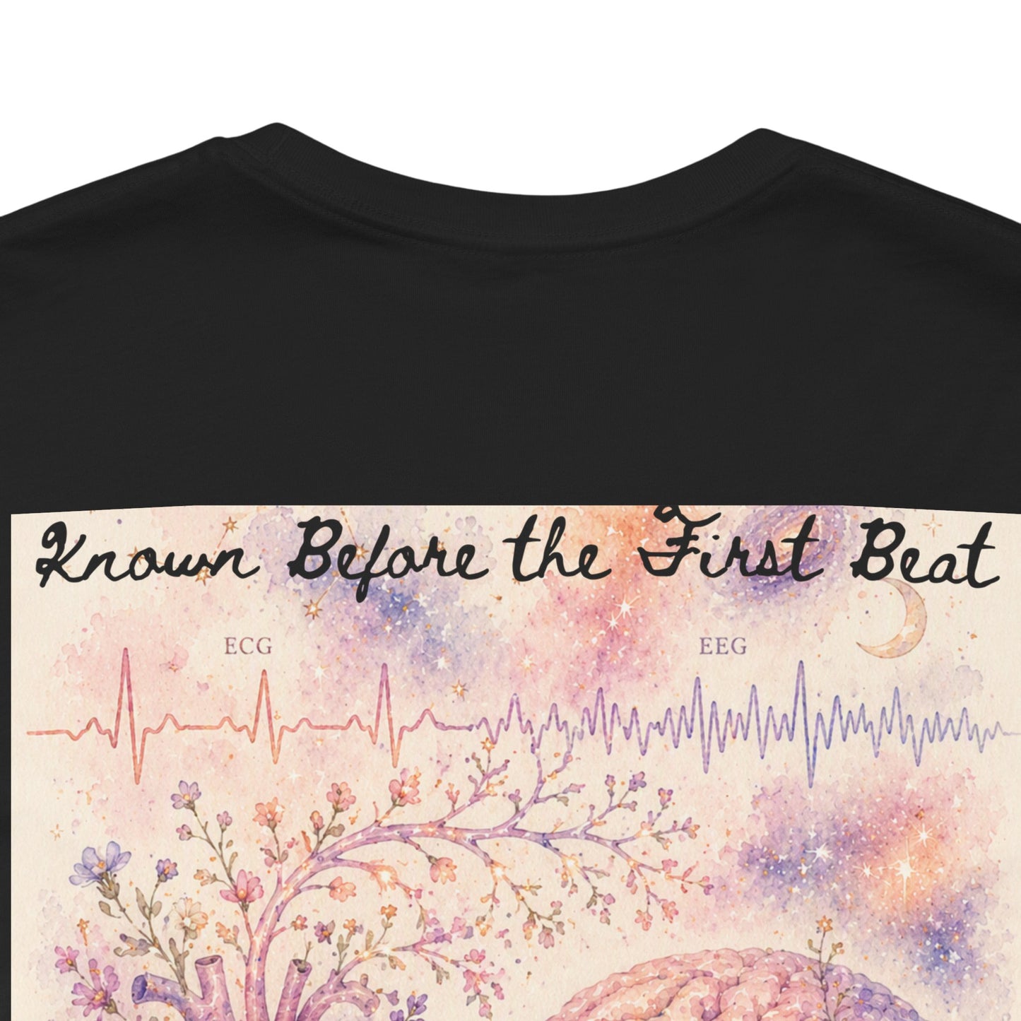 Known Before the First Beat   -   Unisex Jersey Short Sleeve Tee