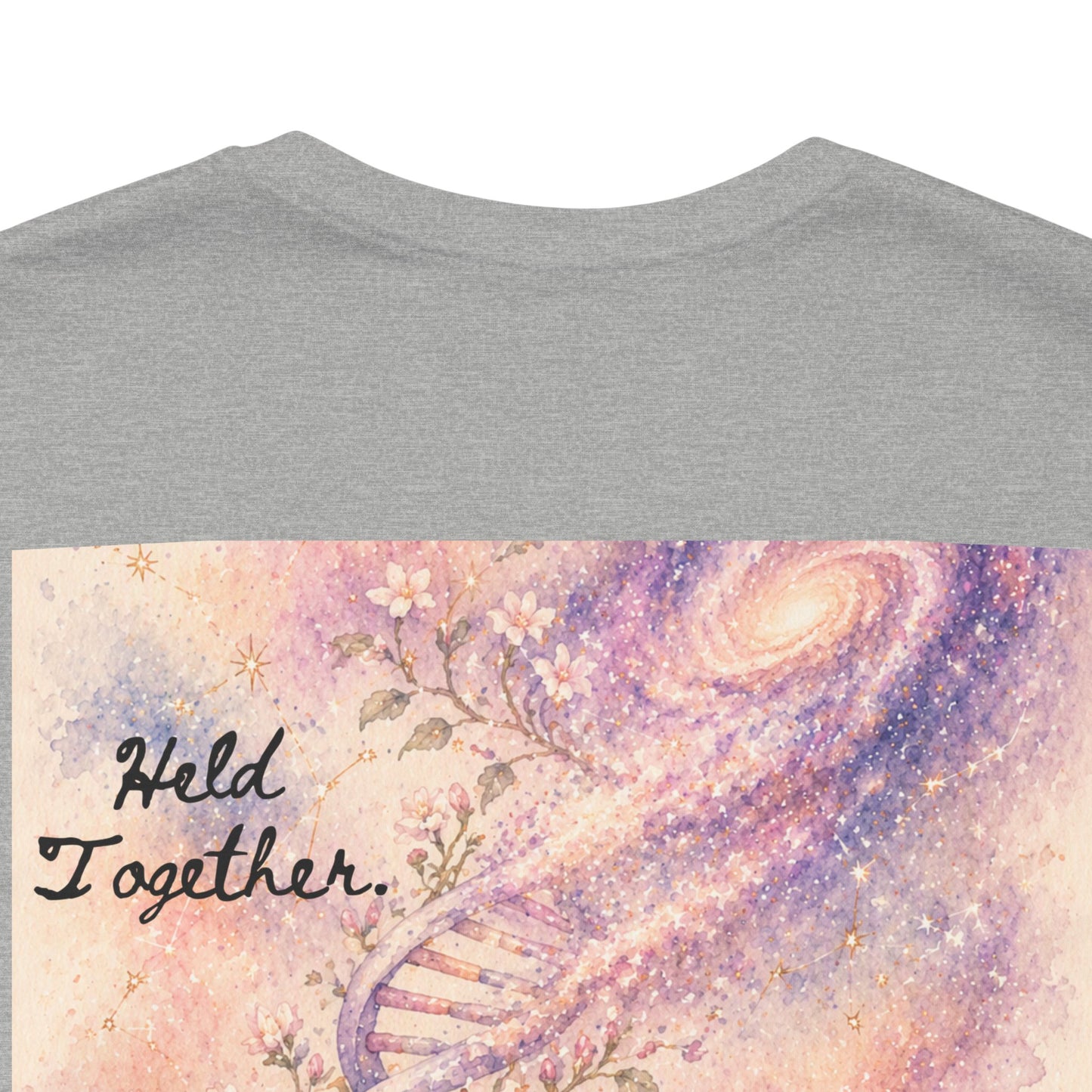 Held Together.  Every Detail Known   -    Unisex Jersey Short Sleeve Tee