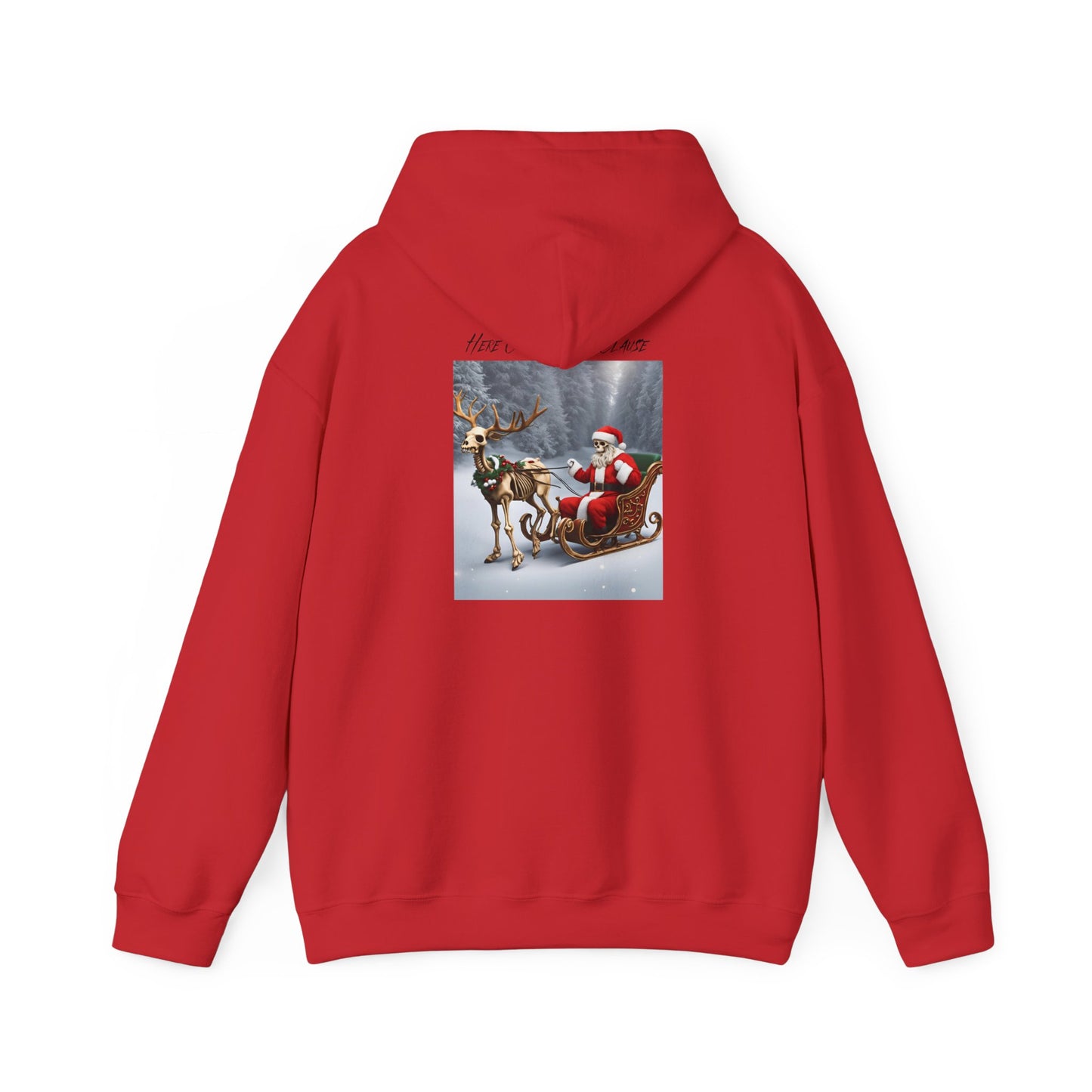 Here Comes Santa Claus Merry Scary Christmas
