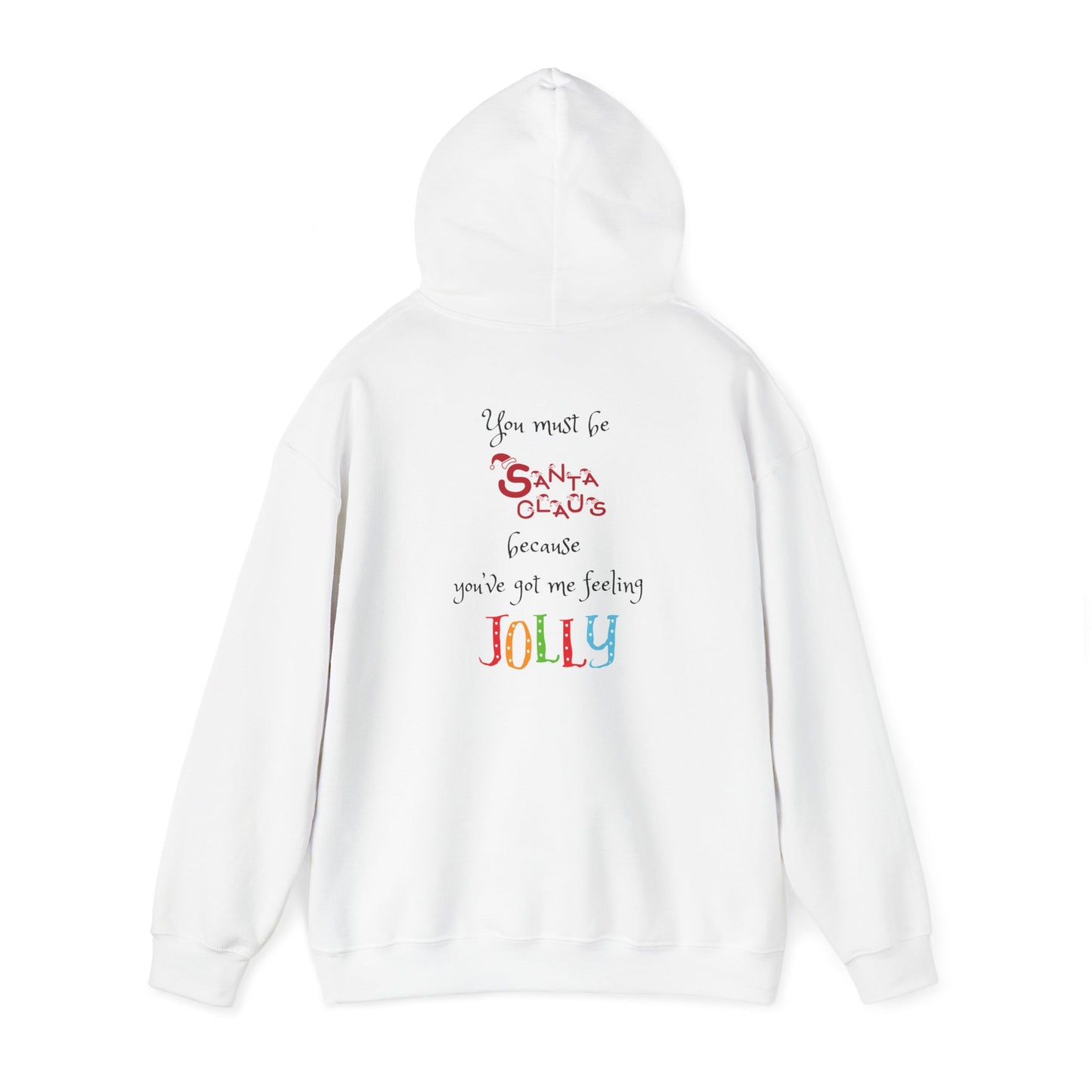Feeling Jolly Santa Shirt – Funny Christmas Tee