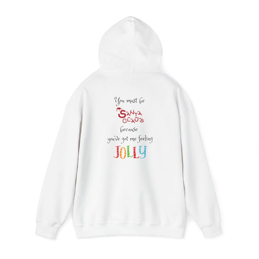 Feeling Jolly Santa Shirt – Funny Christmas Tee