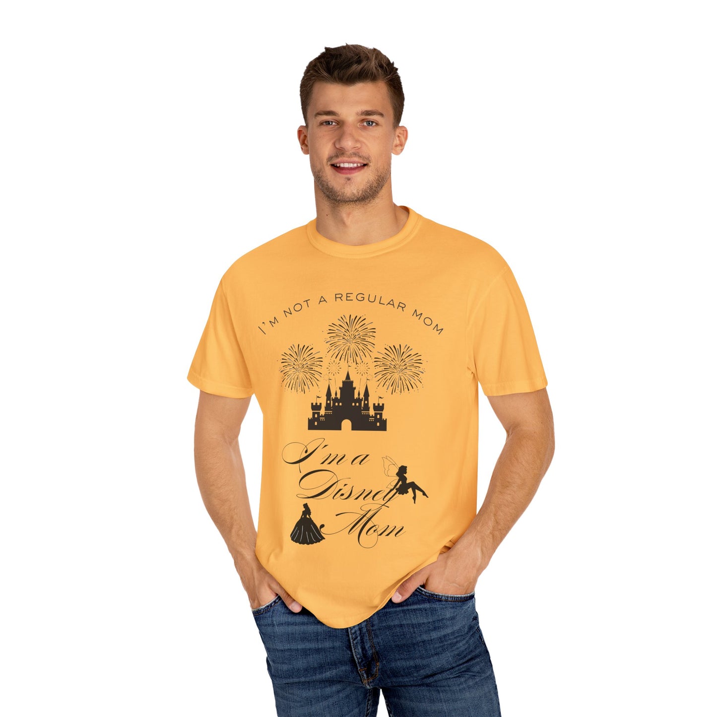 Theme Park Mom T-Shirt – Funny Family Vacation Tee