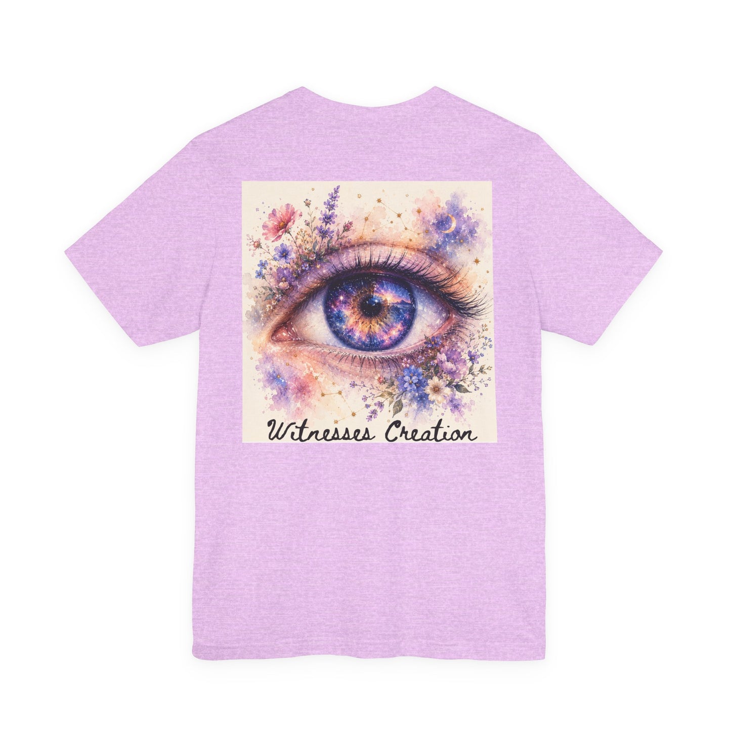 Witnesses to creation   -   Unisex Jersey Short Sleeve Tee
