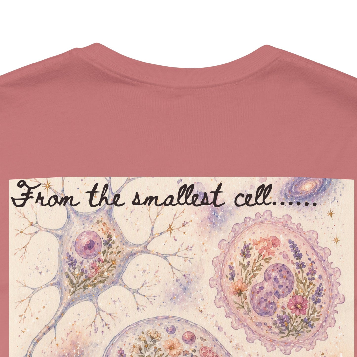 From the smallest cell......      -     Unisex Jersey Short Sleeve Tee