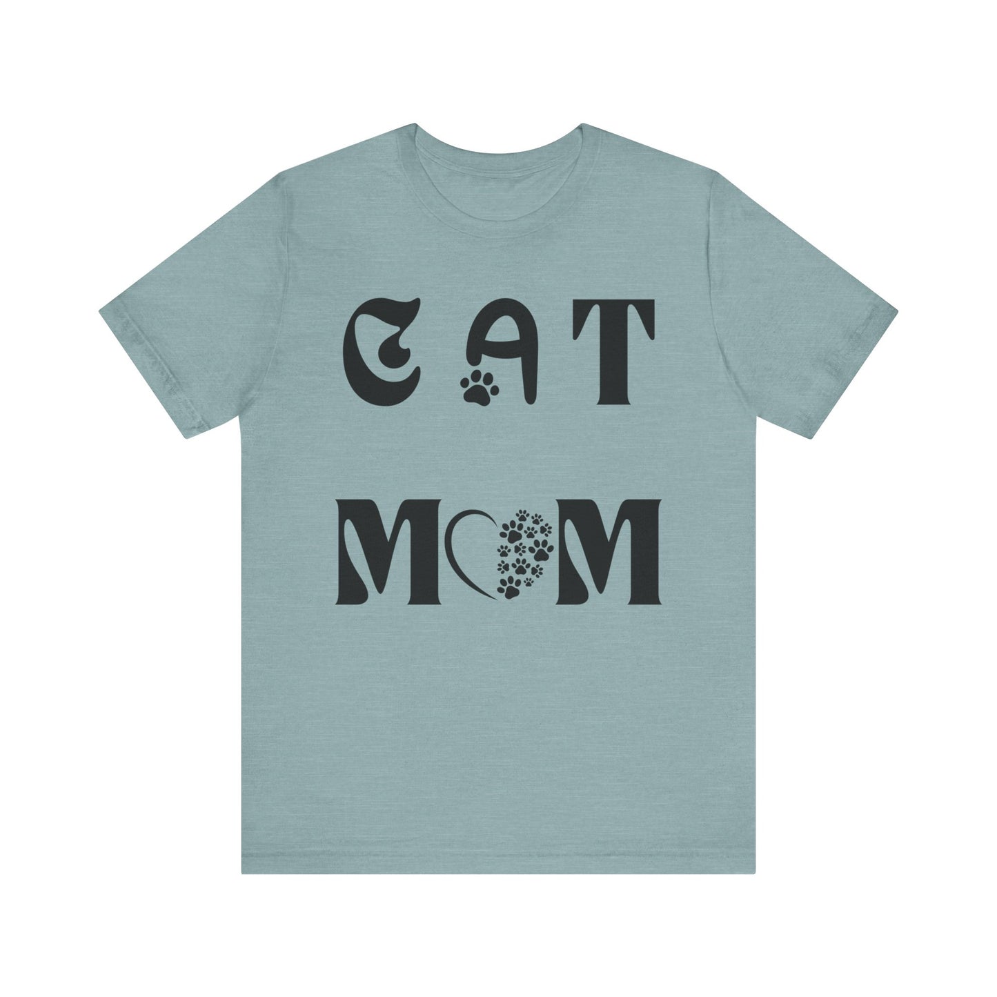 Cat Mom T-Shirt – Cute Cat Lover Graphic Tee