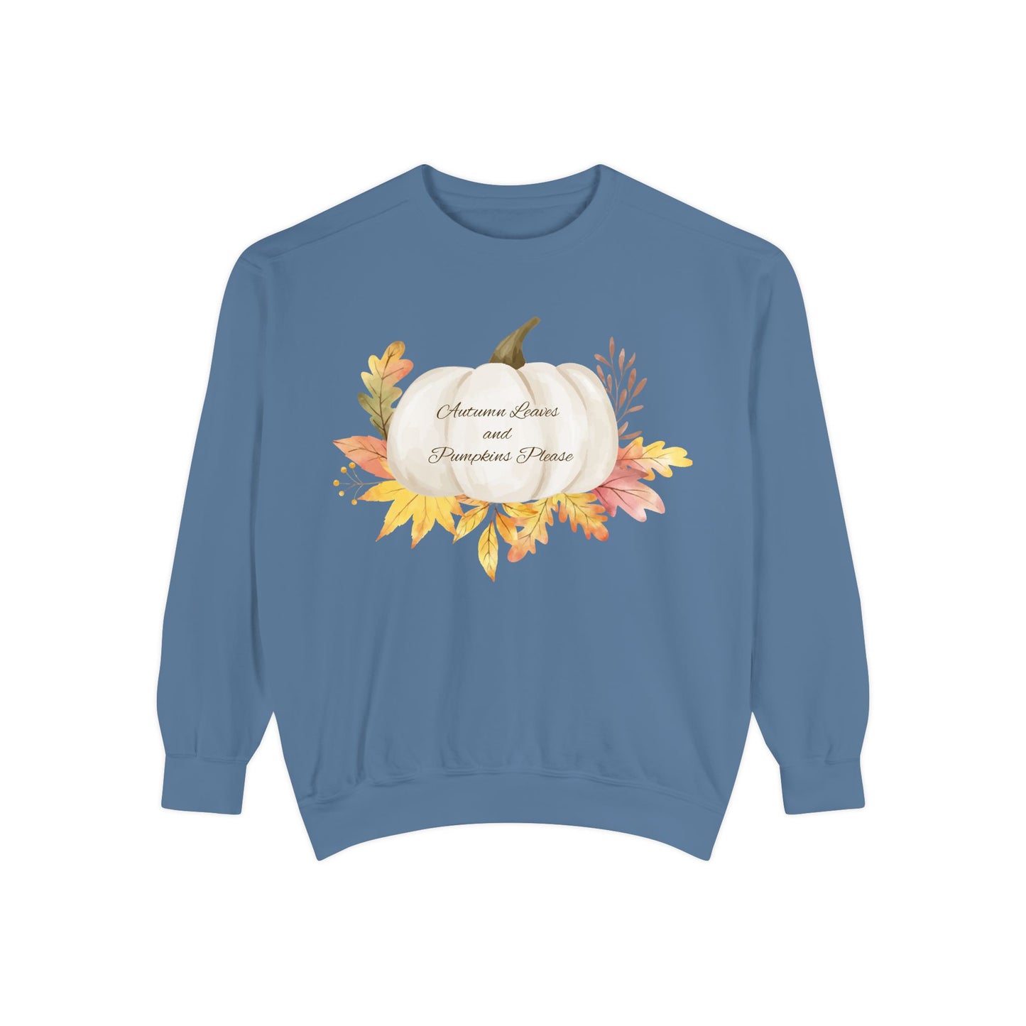 Autumn Leaves and Pumpkins Please