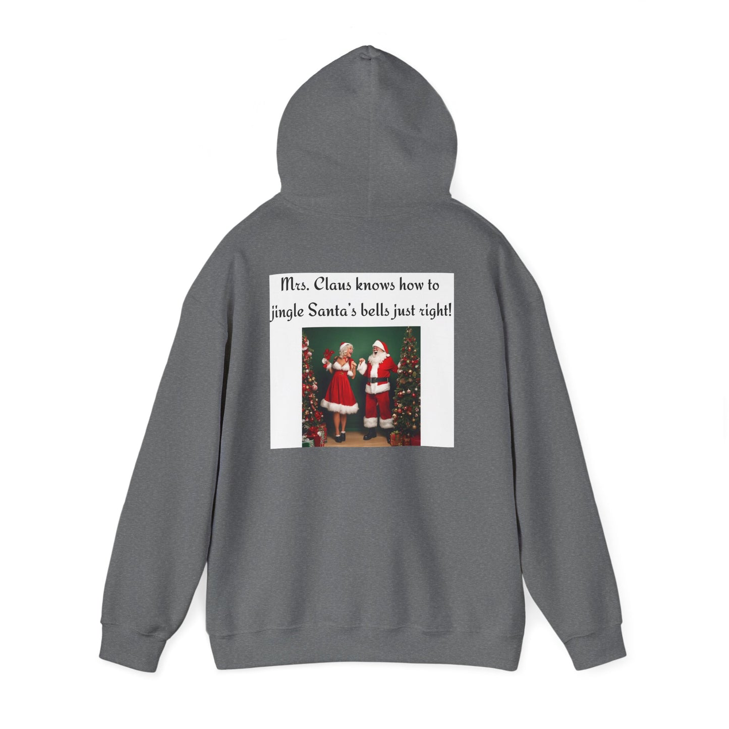 Mrs. Claus knows how to jingle Santa's bells just right