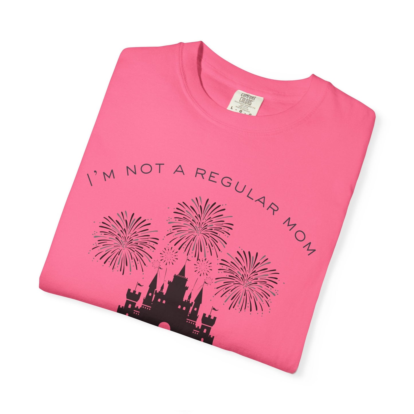 Disney Mom T-Shirt, Funny Mom Shirt, Gift for Disney Lovers, Family Vacation Tee, Theme Park Apparel