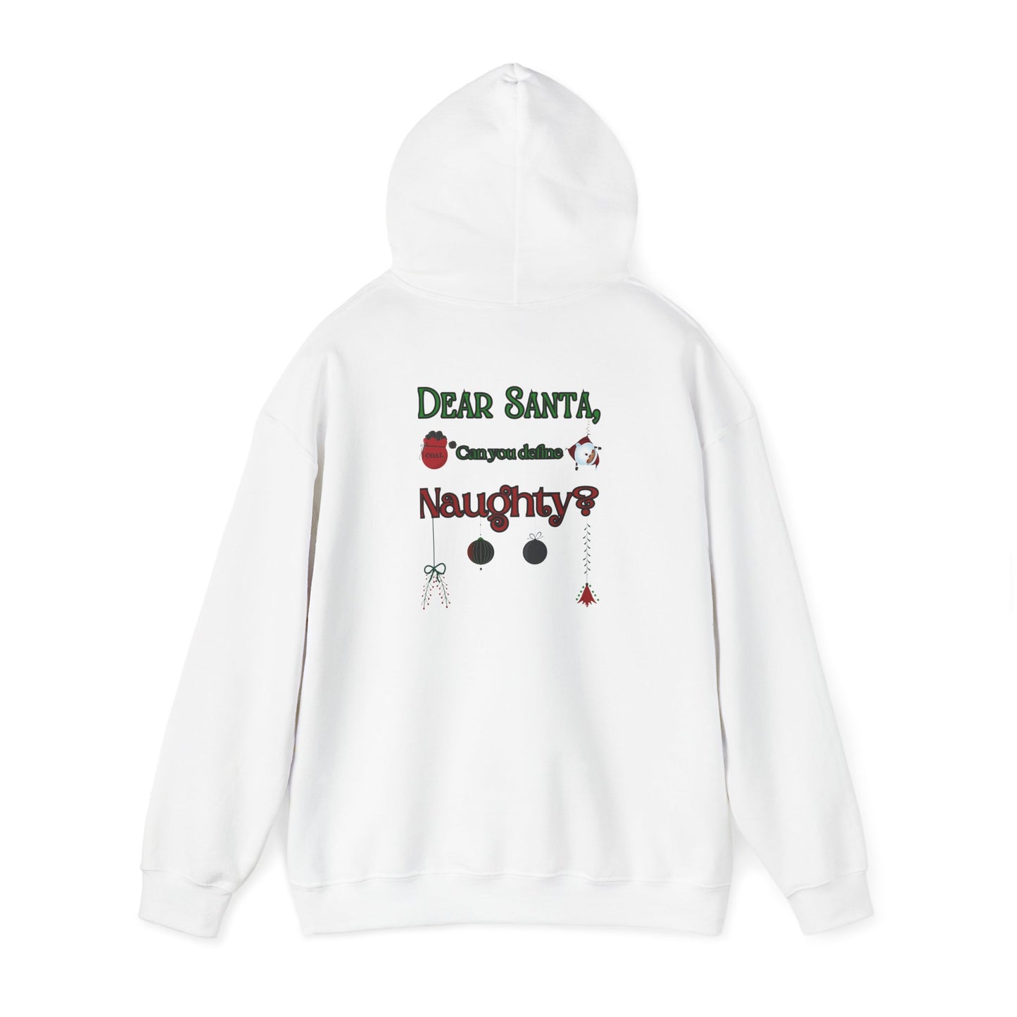 Dear Santa, Can you define naughty?