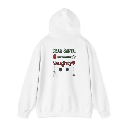 Dear Santa, Can you define naughty?