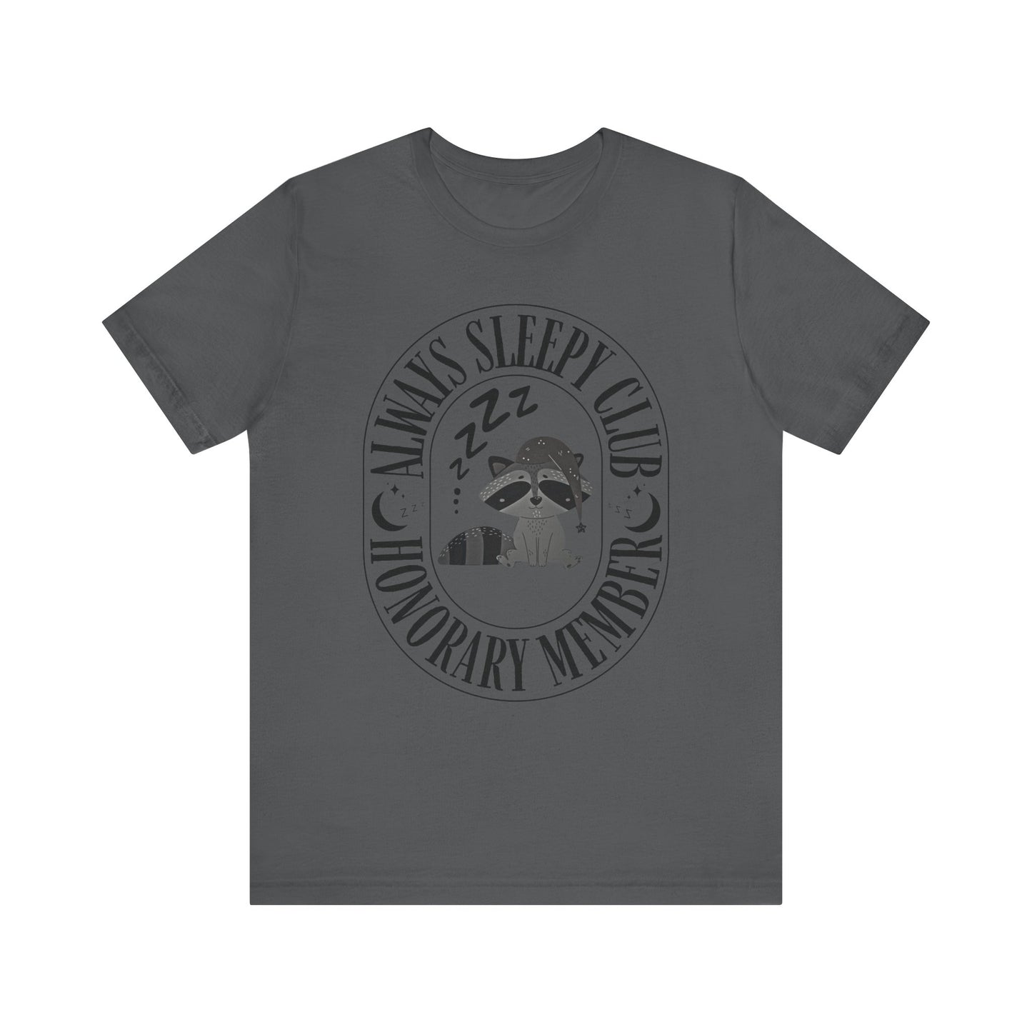 Always Sleepy Club T-Shirt – Cozy Sleepy Girl Tee