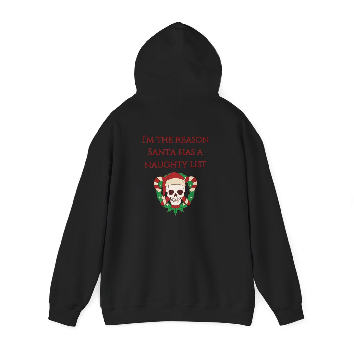 I'm the reason that Santa has a naughty list