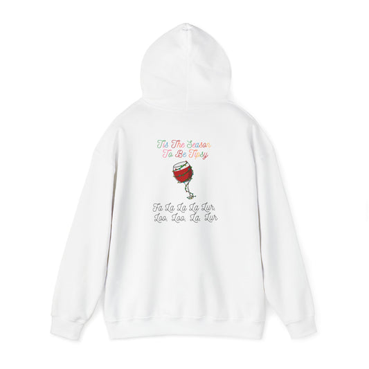 Tis the Season to Be Tipsy Shirt – Funny Drinking Hoodie