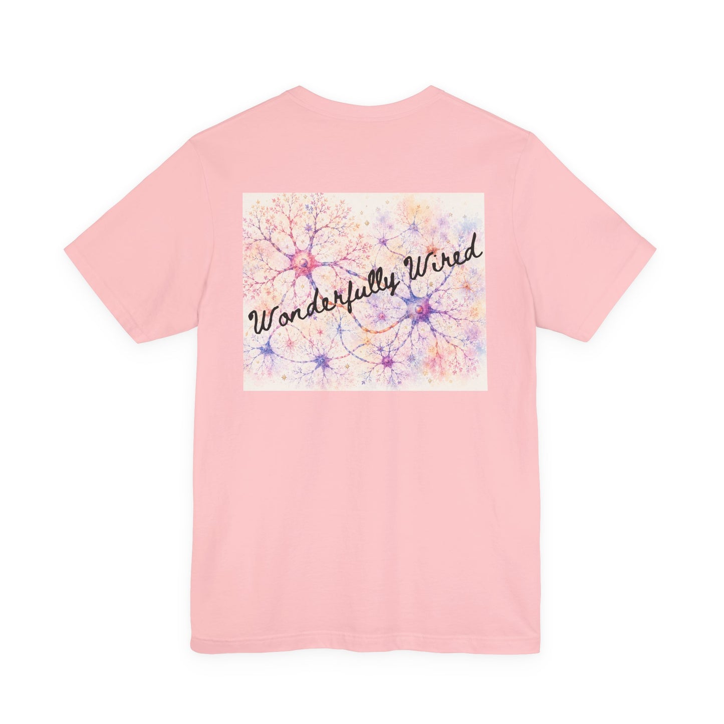 Wonderfully Wired   -   Unisex Jersey Short Sleeve Tee