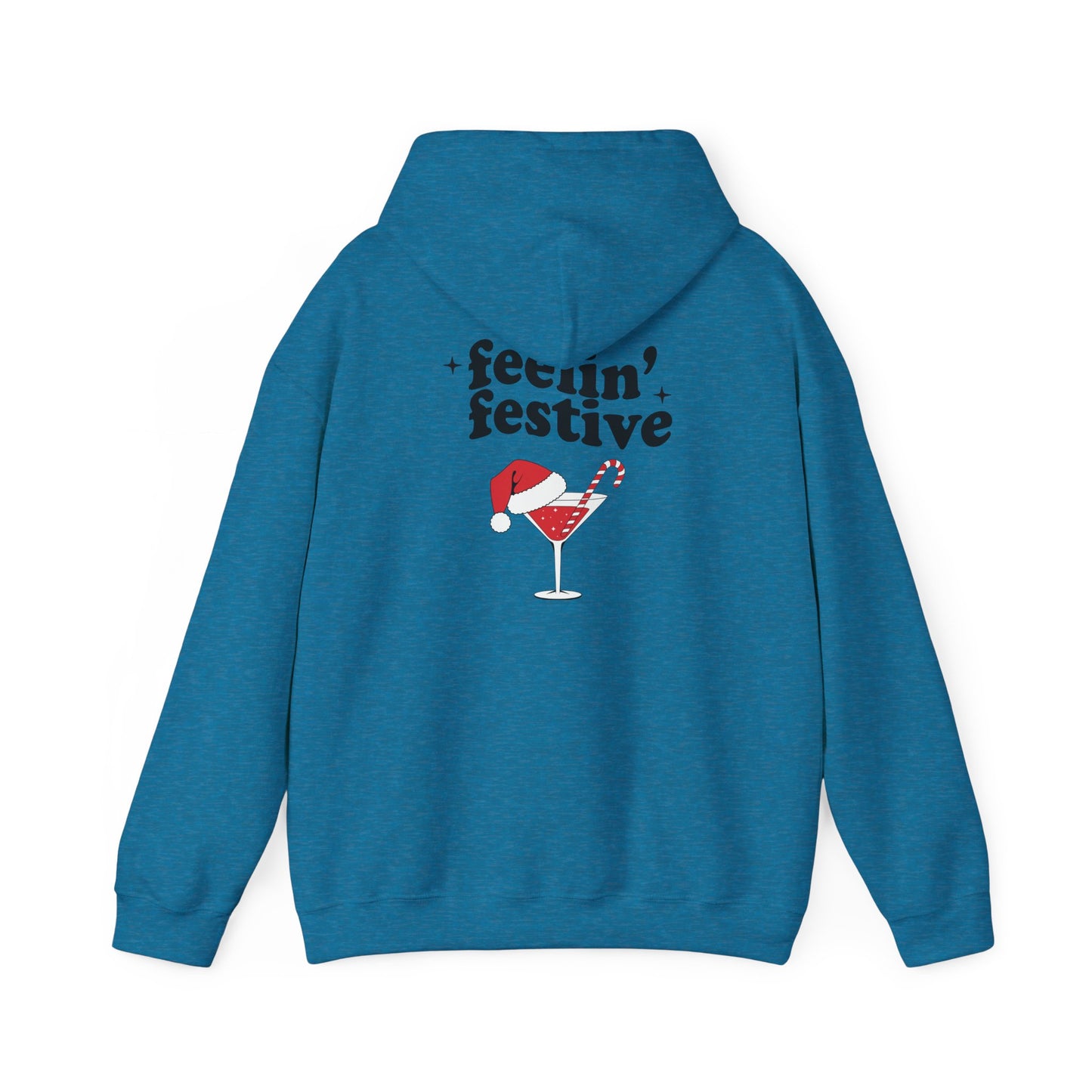 Feeling Festive Shirt – Funny Christmas Holiday Tee