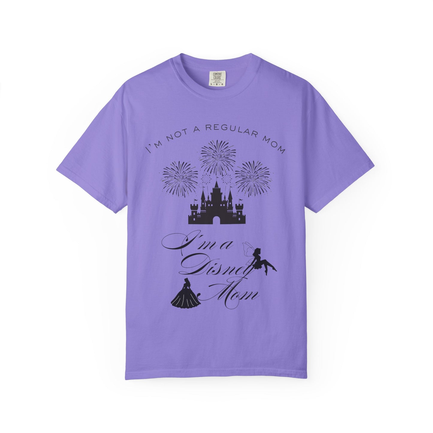 Disney Mom T-Shirt, Funny Mom Shirt, Gift for Disney Lovers, Family Vacation Tee, Theme Park Apparel