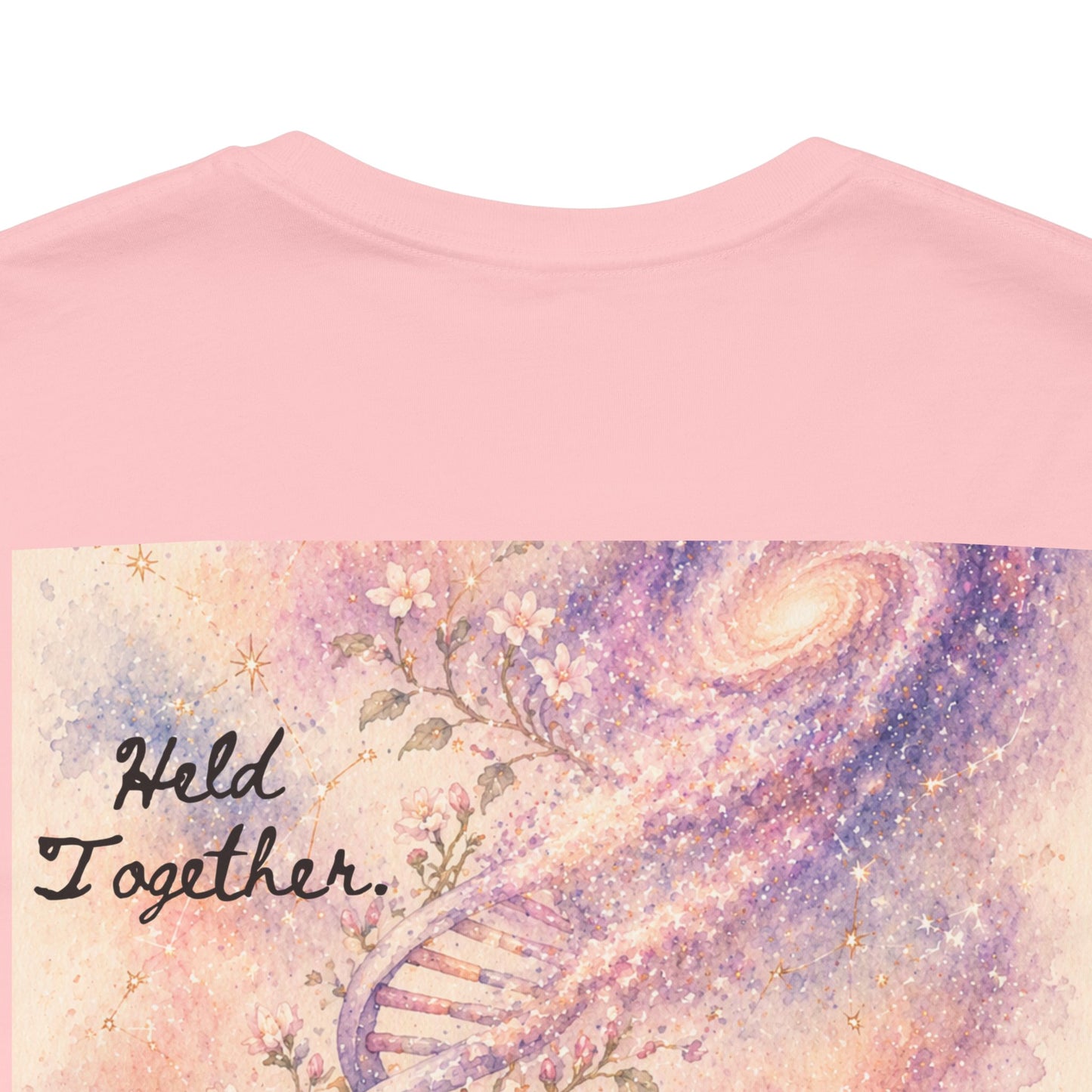Held Together.  Every Detail Known   -    Unisex Jersey Short Sleeve Tee