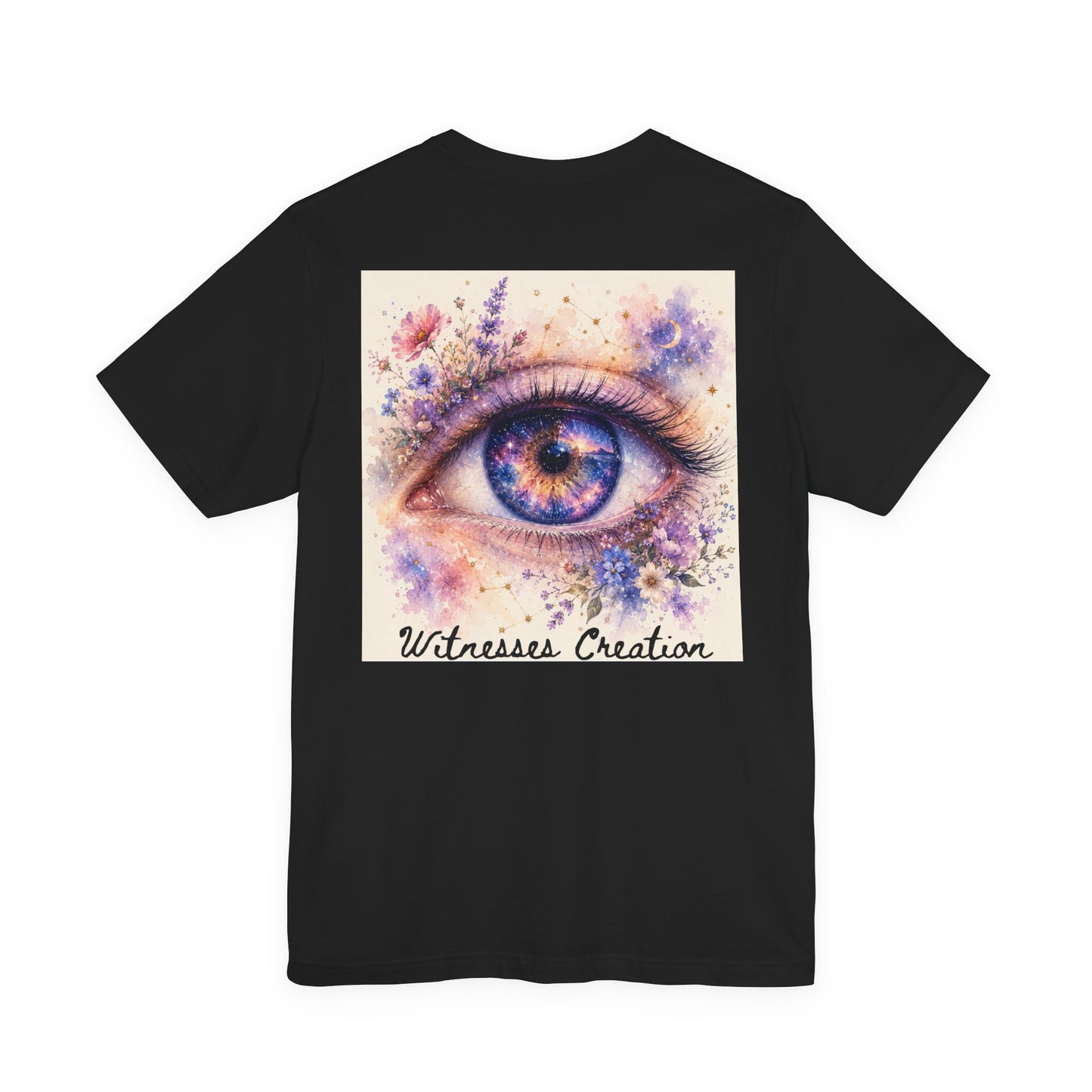 Witnesses to creation   -   Unisex Jersey Short Sleeve Tee