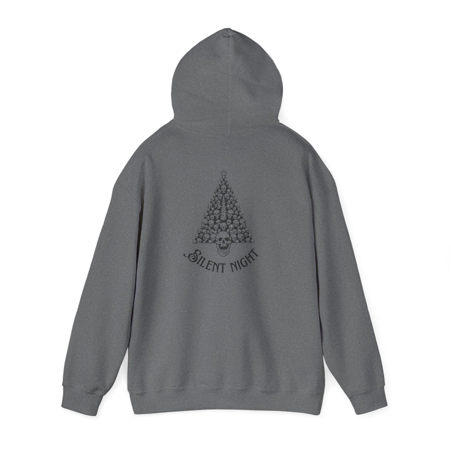 Silent Night Skeleton Christmas Tree