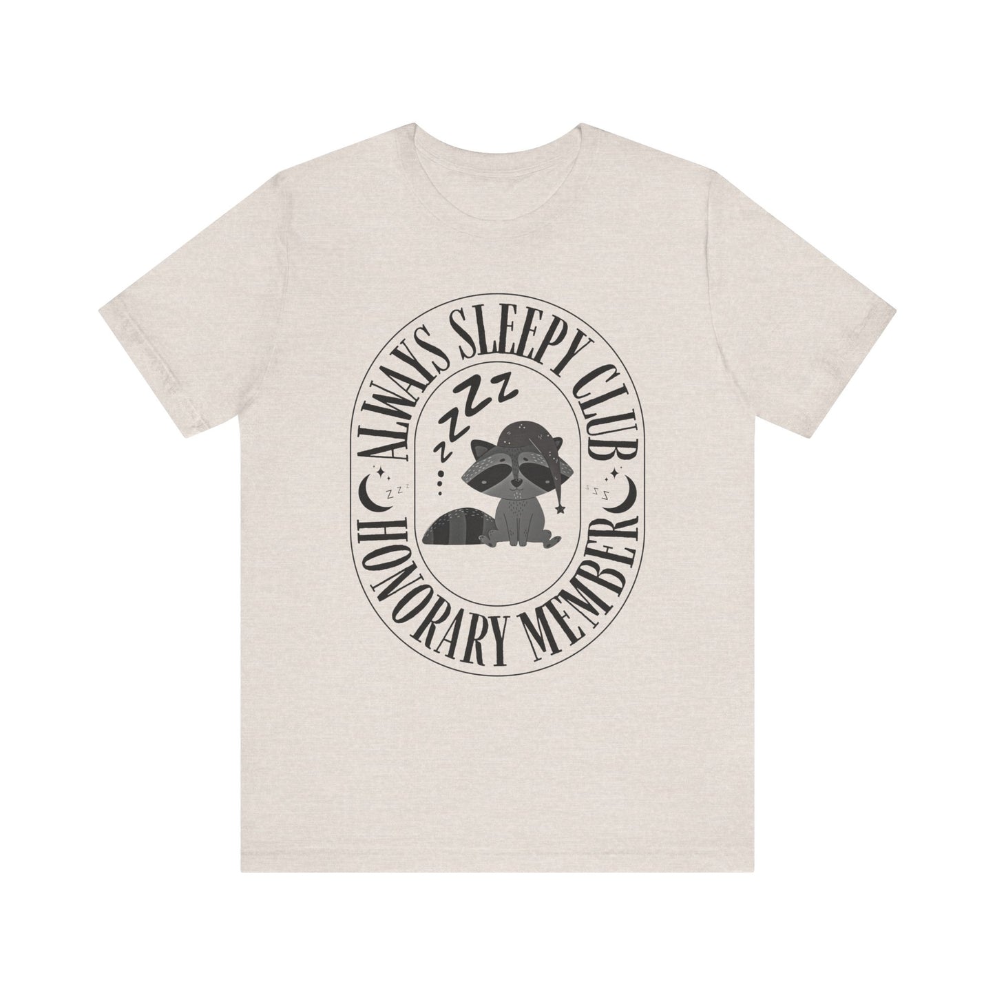 Always Sleepy Club T-Shirt – Cozy Sleepy Girl Tee