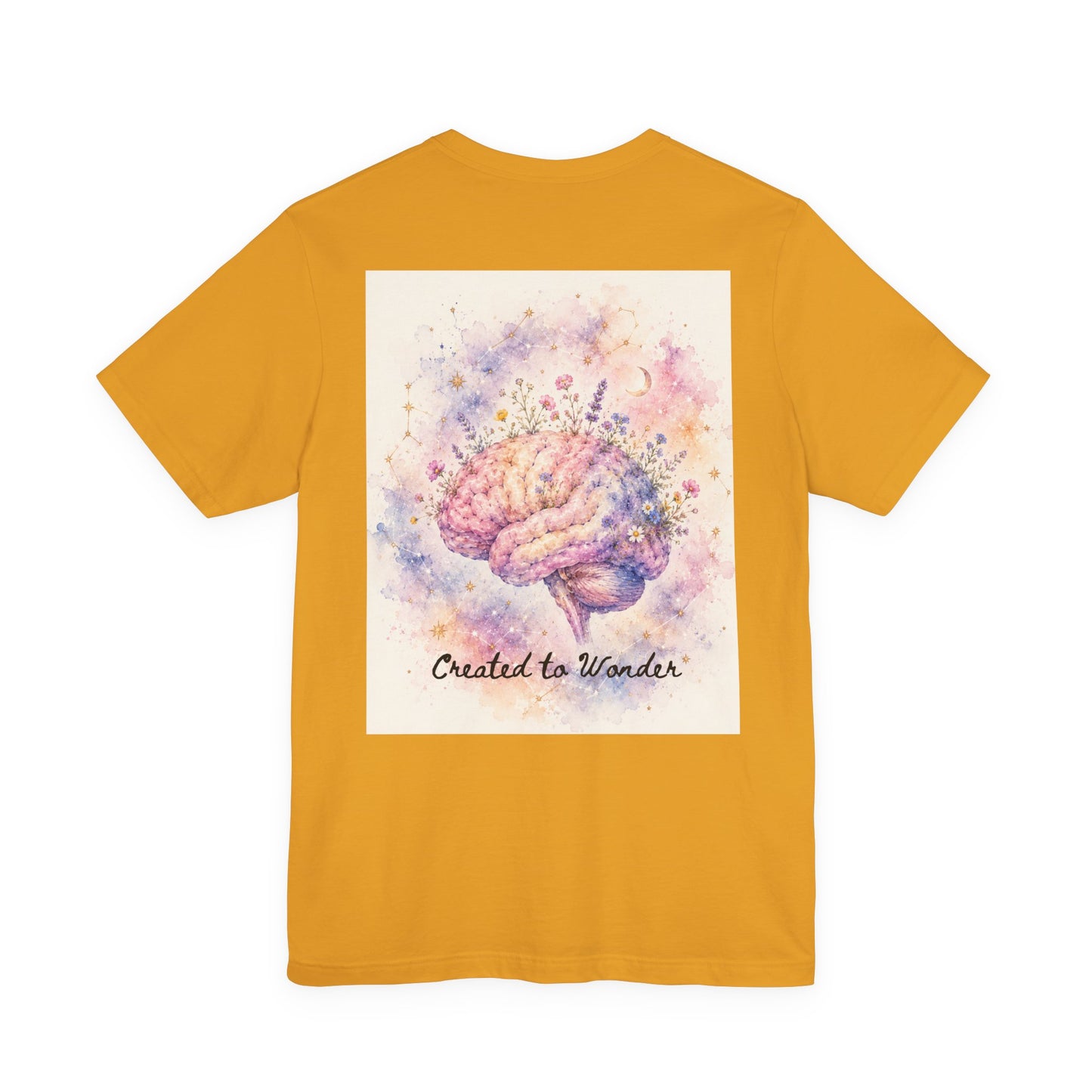 Created to Wonder   -   Unisex Jersey Short Sleeve Tee