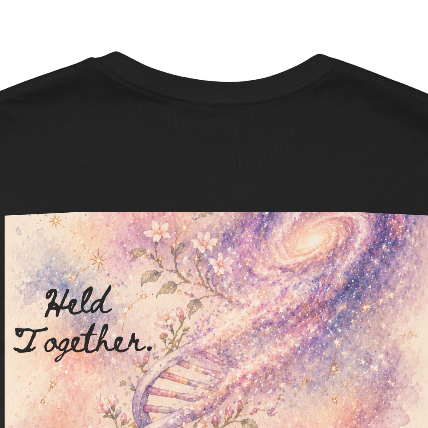Held Together.  Every Detail Known   -    Unisex Jersey Short Sleeve Tee