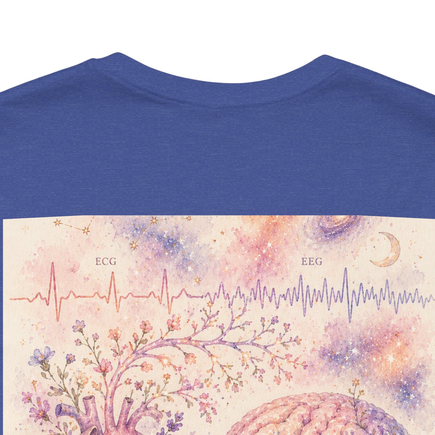Fearfully. Wonderfully. Made.  -  Unisex Jersey Short Sleeve Tee