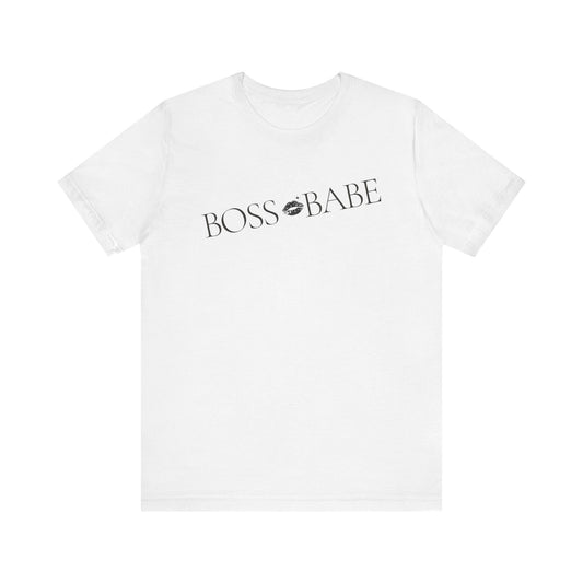 Boss Babe T-Shirt – Entrepreneur Girl Power Tee