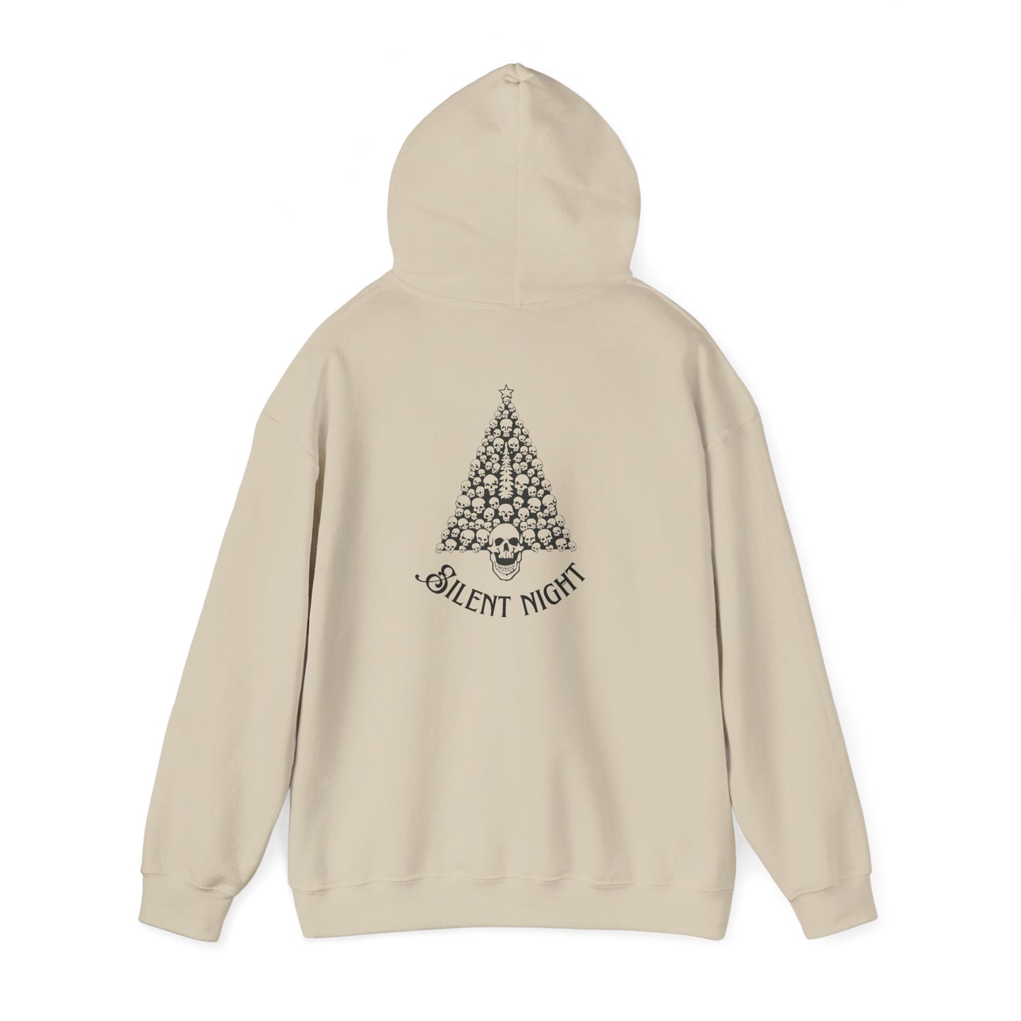 Silent Night Skeleton Christmas Tree