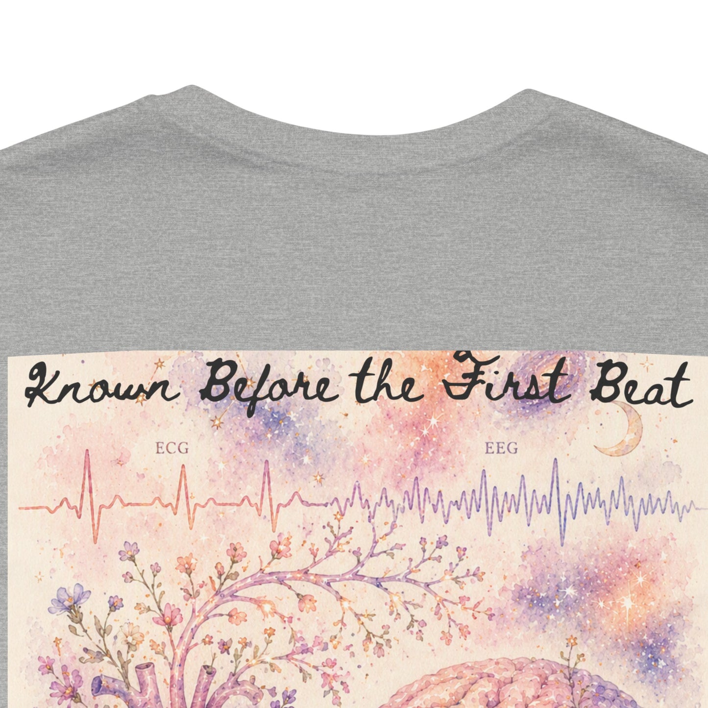 Known Before the First Beat   -   Unisex Jersey Short Sleeve Tee