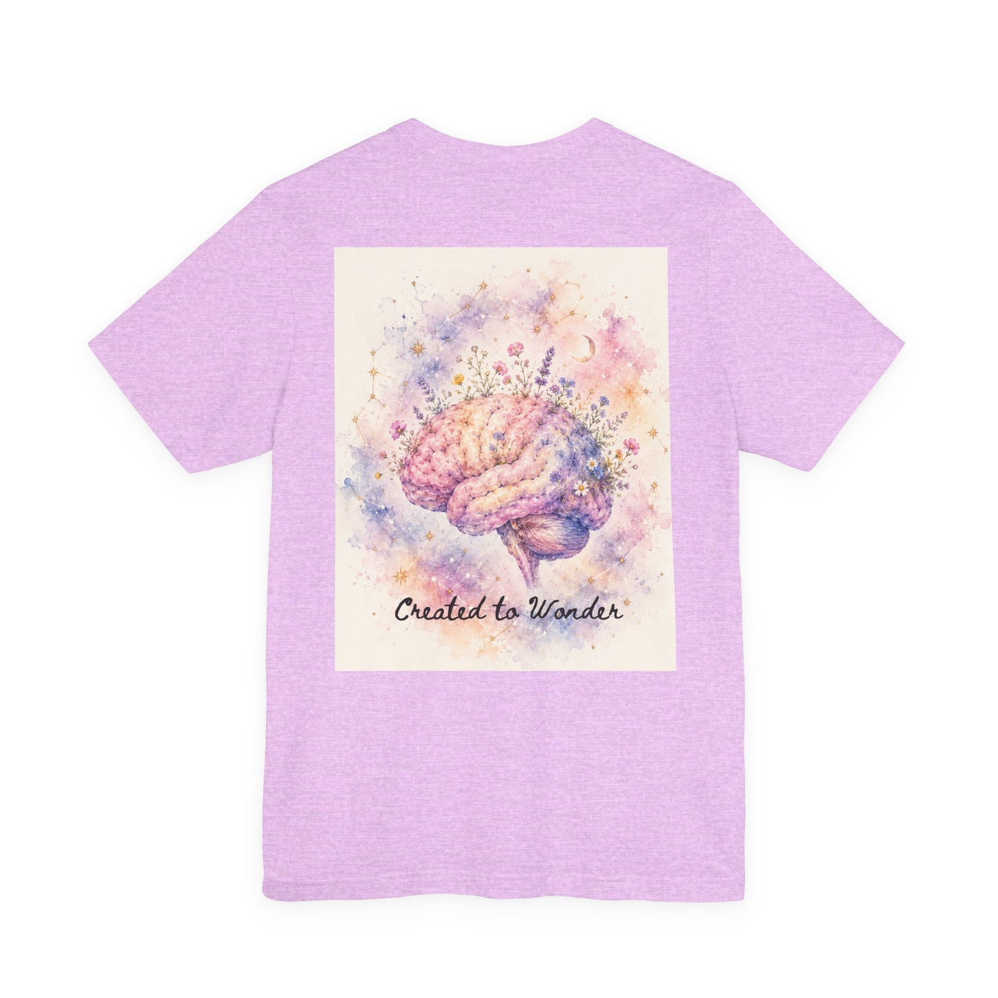 Created to Wonder   -   Unisex Jersey Short Sleeve Tee