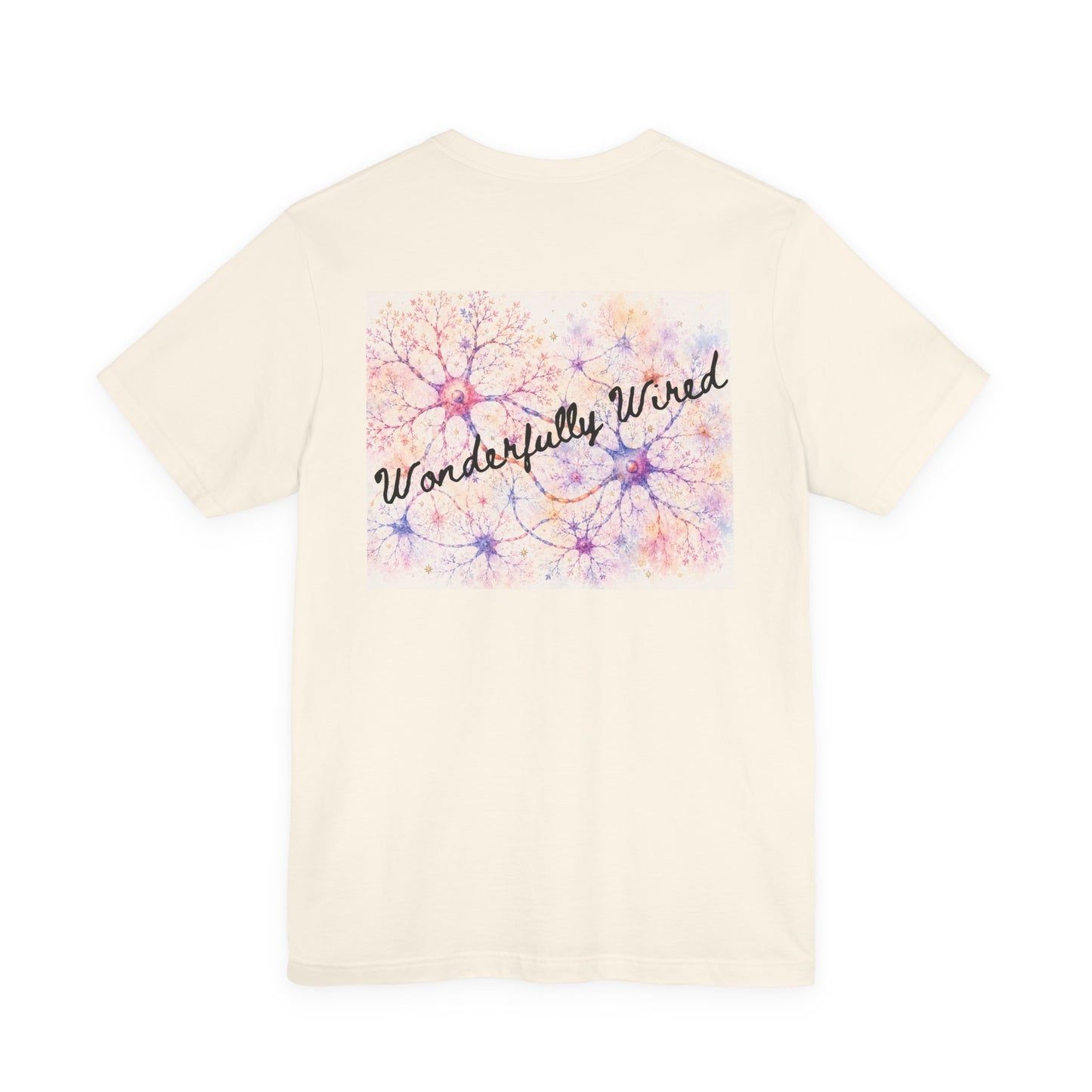 Wonderfully Wired   -   Unisex Jersey Short Sleeve Tee