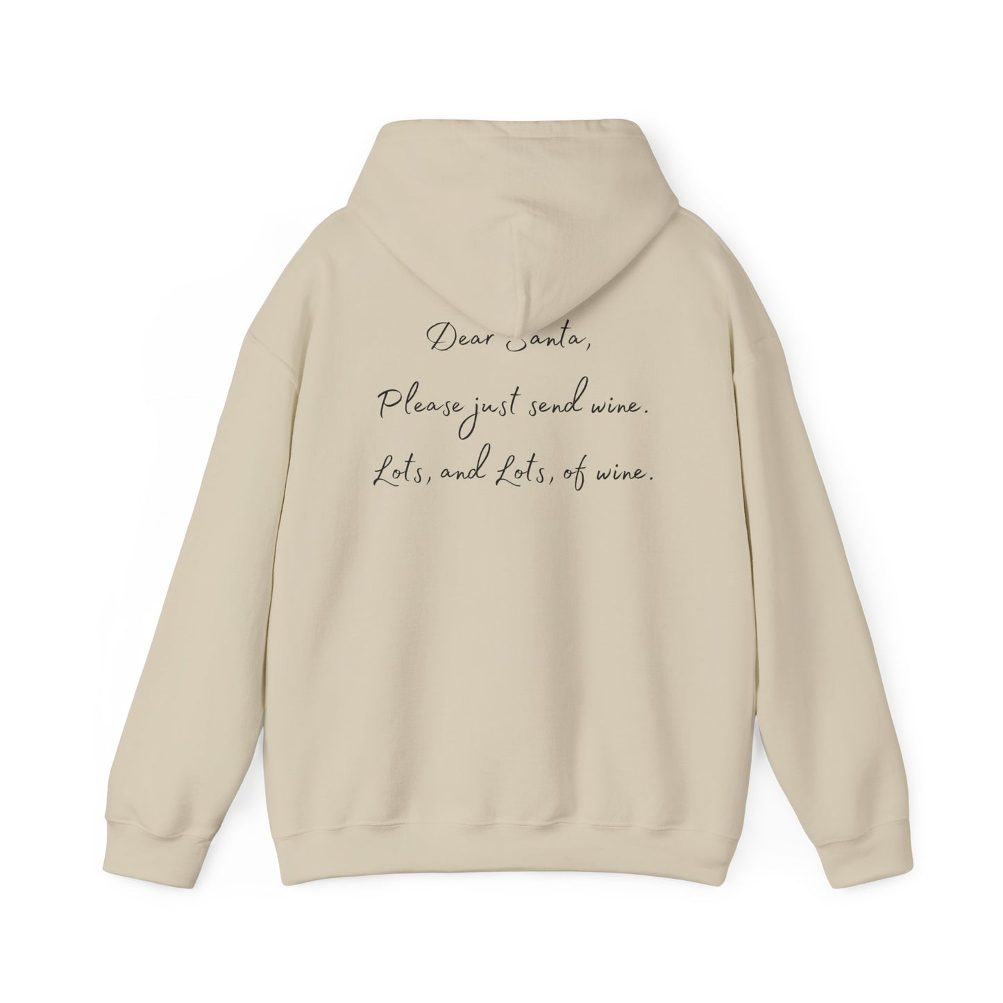 Dear Santa Send Wine Shirt – Funny Christmas Drinking Tee