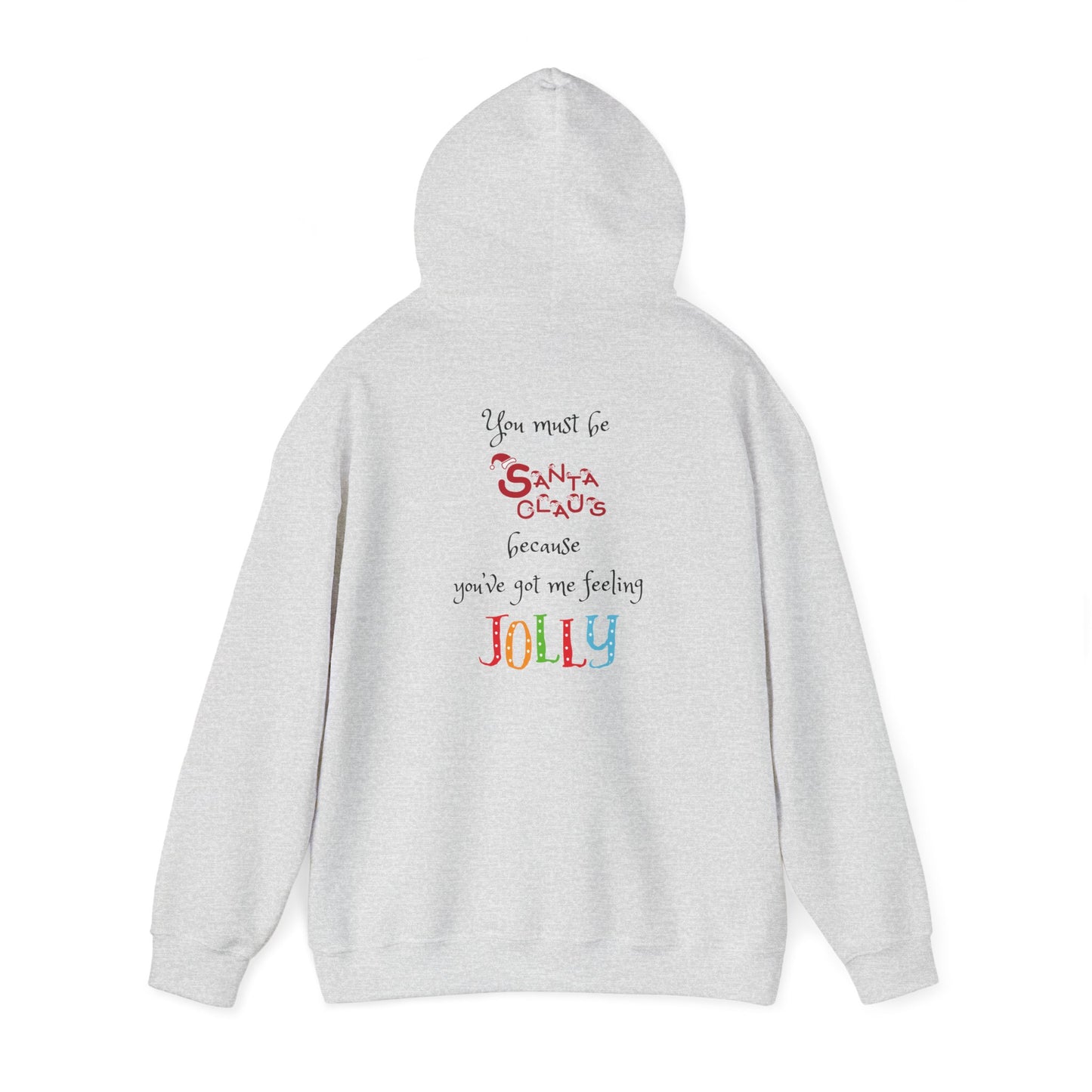 Feeling Jolly Santa Shirt – Funny Christmas Tee