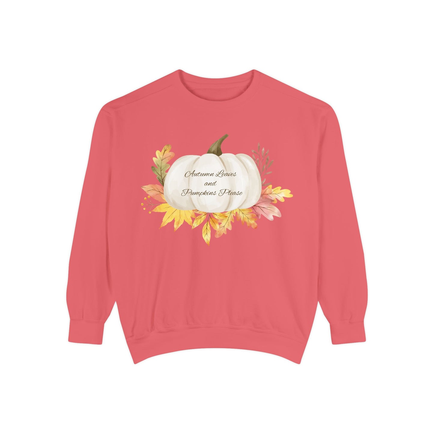 Autumn Leaves and Pumpkins Please