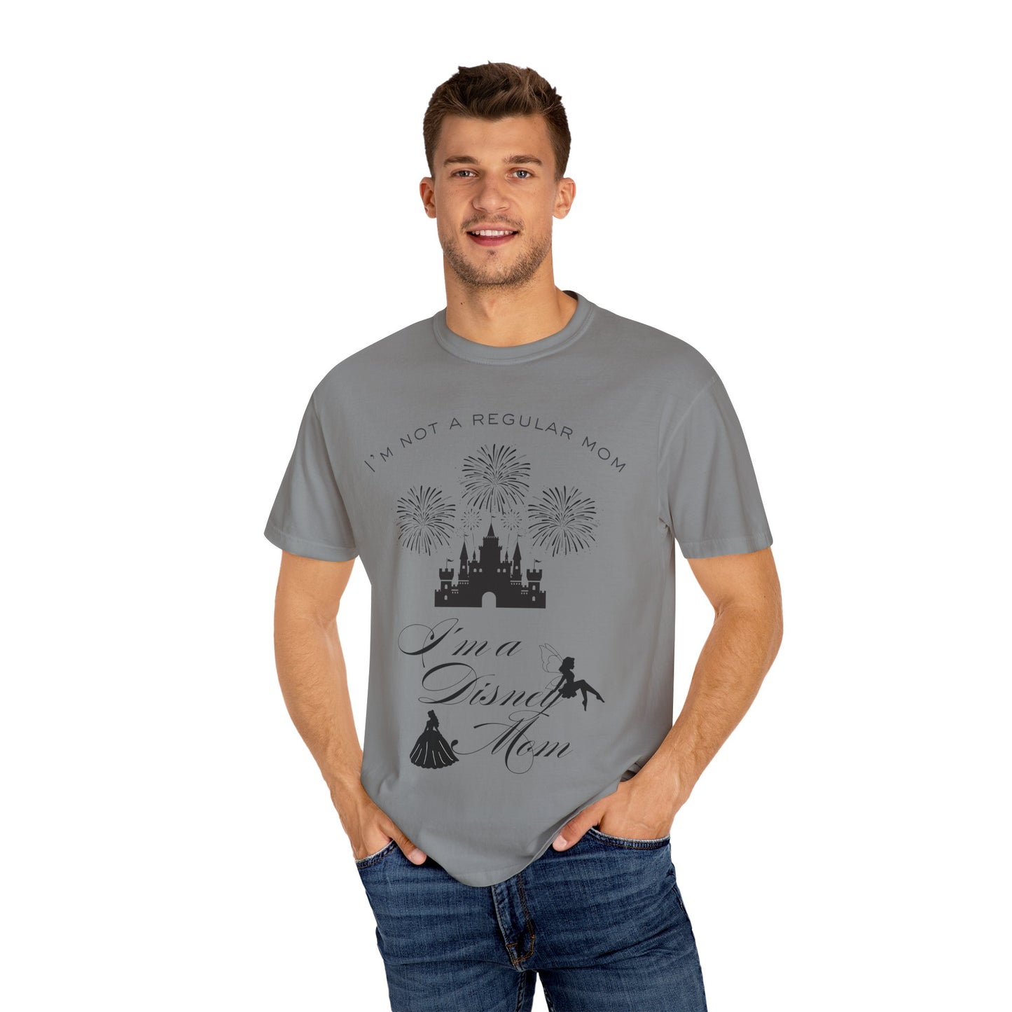 Theme Park Mom T-Shirt – Funny Family Vacation Tee