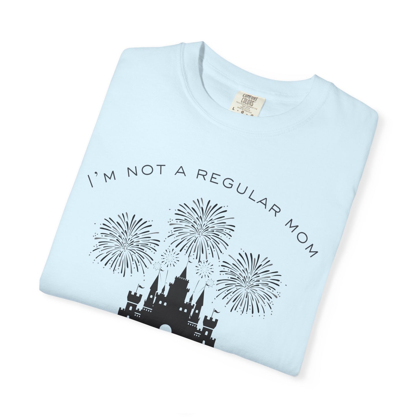 Disney Mom T-Shirt, Funny Mom Shirt, Gift for Disney Lovers, Family Vacation Tee, Theme Park Apparel