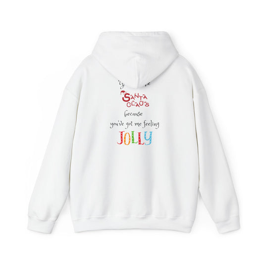 You must be Santa because you've got me feeling jolly