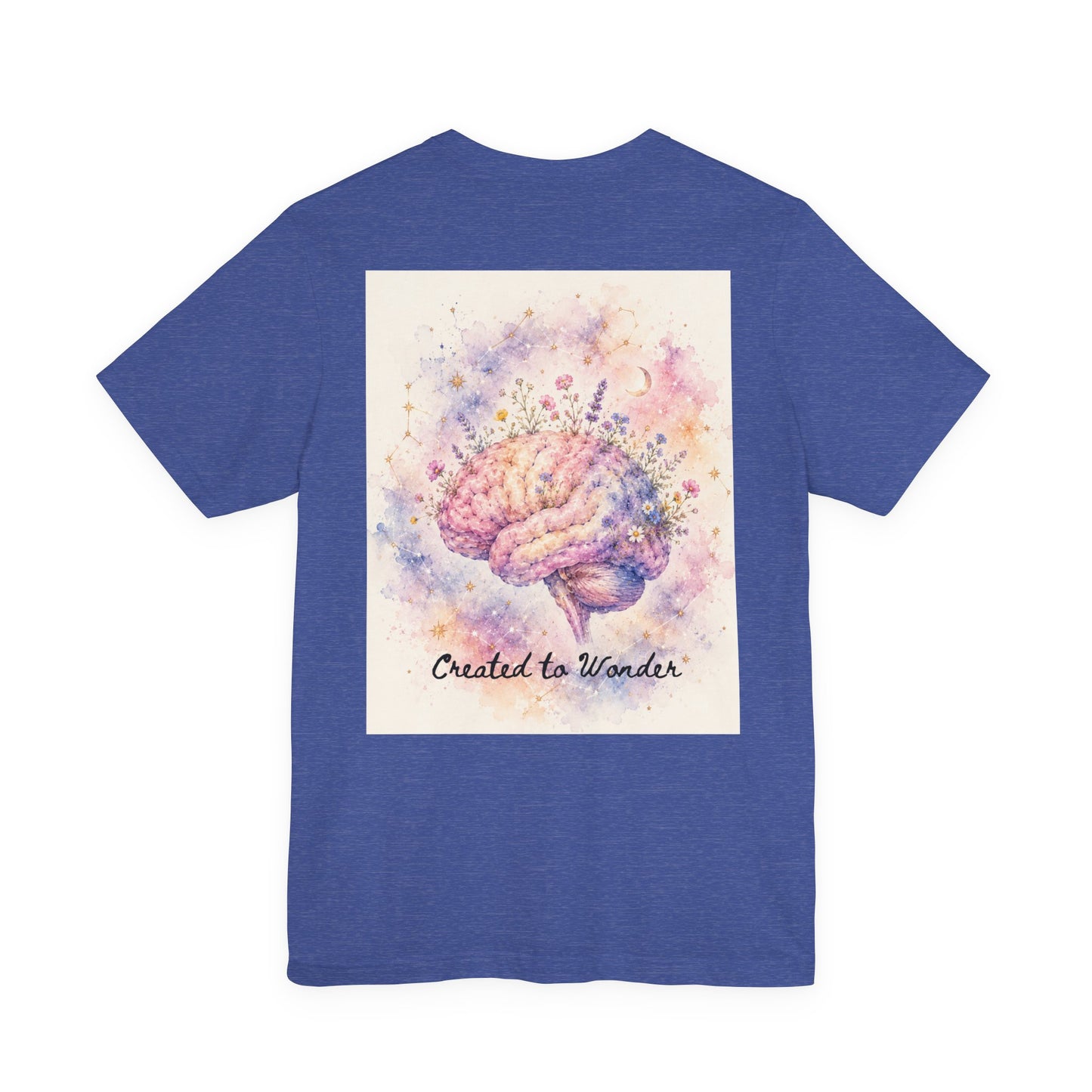 Created to Wonder   -   Unisex Jersey Short Sleeve Tee