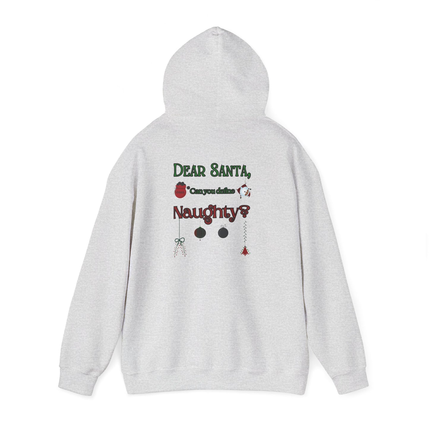 Dear Santa, Can you define naughty?