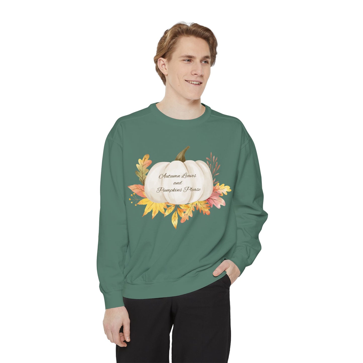 Autumn Leaves and Pumpkins Please
