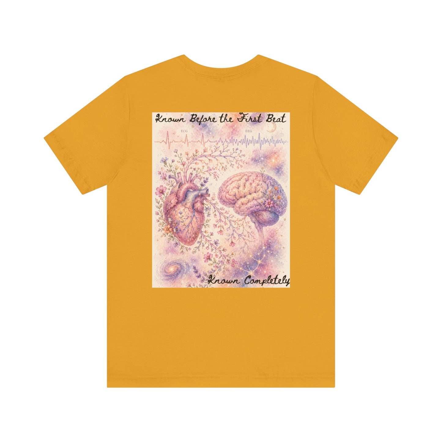 Known Before the First Beat   -   Unisex Jersey Short Sleeve Tee