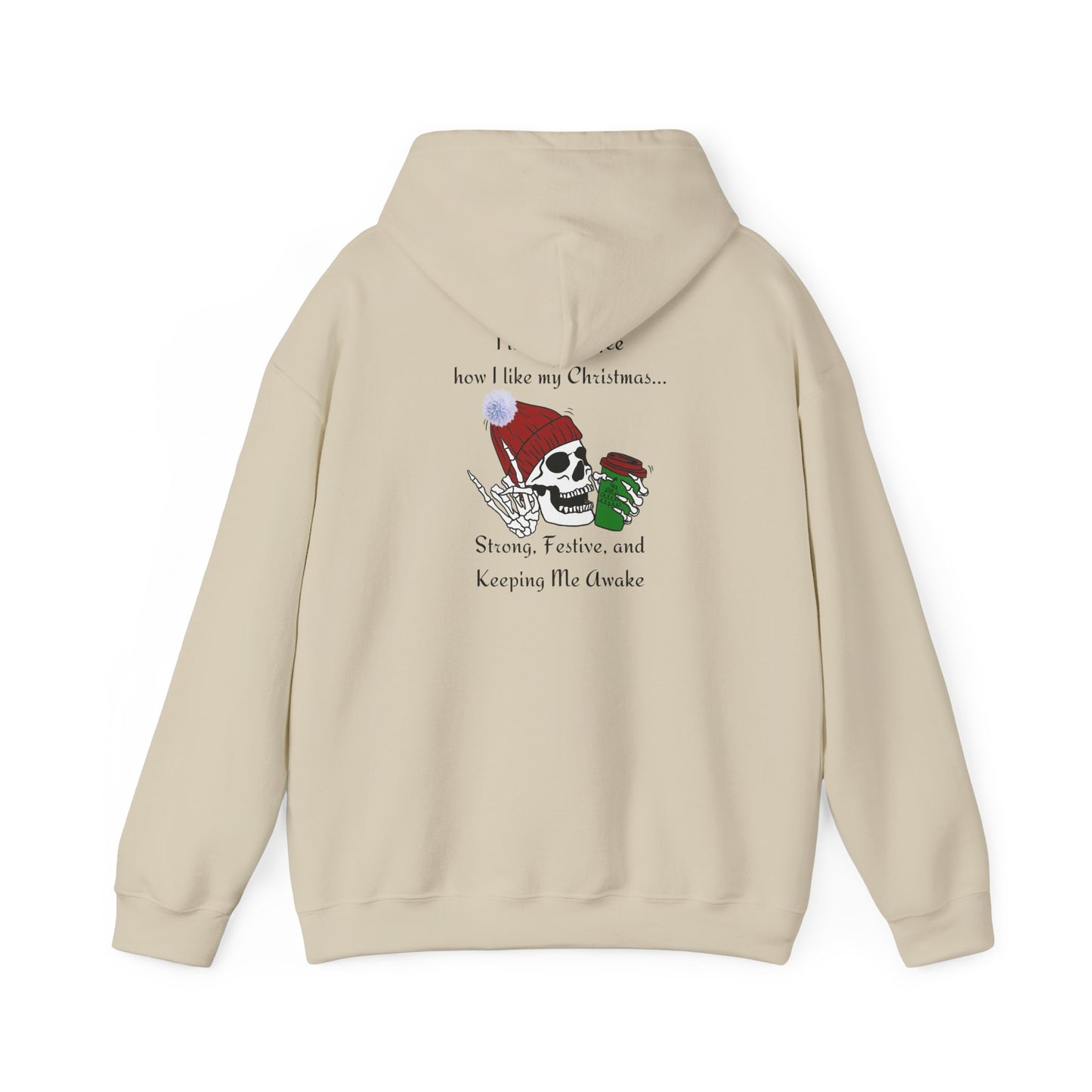 Christmas Coffee Shirt – Funny Holiday Morning Hoodie