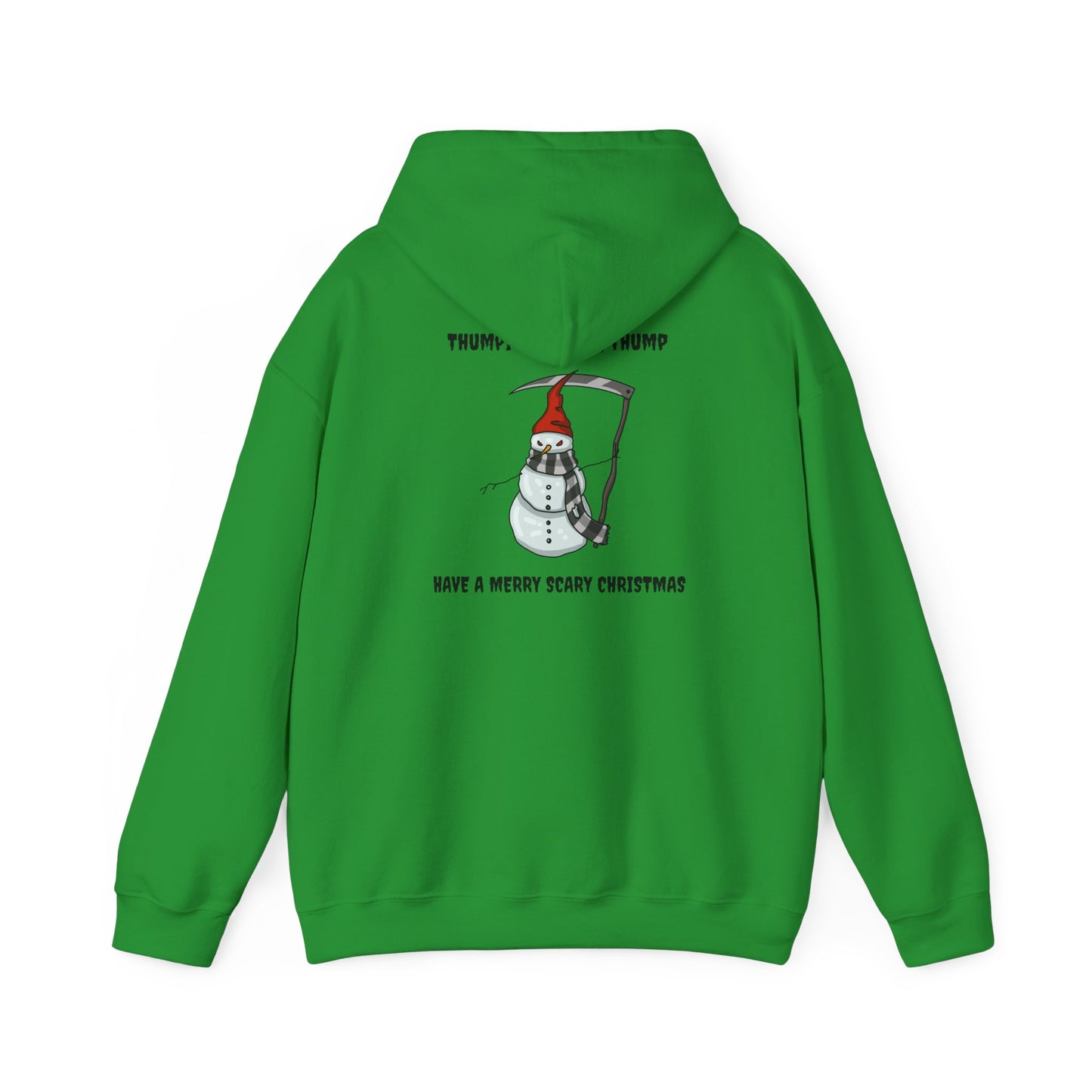 Scary Frosty The Snowman