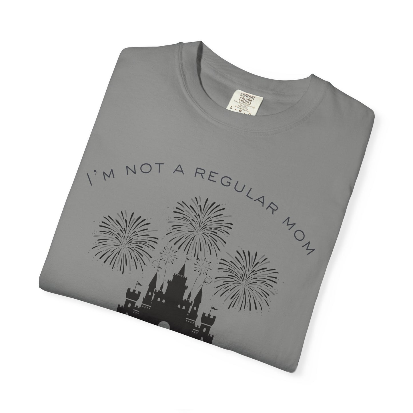 Theme Park Mom T-Shirt – Funny Family Vacation Tee