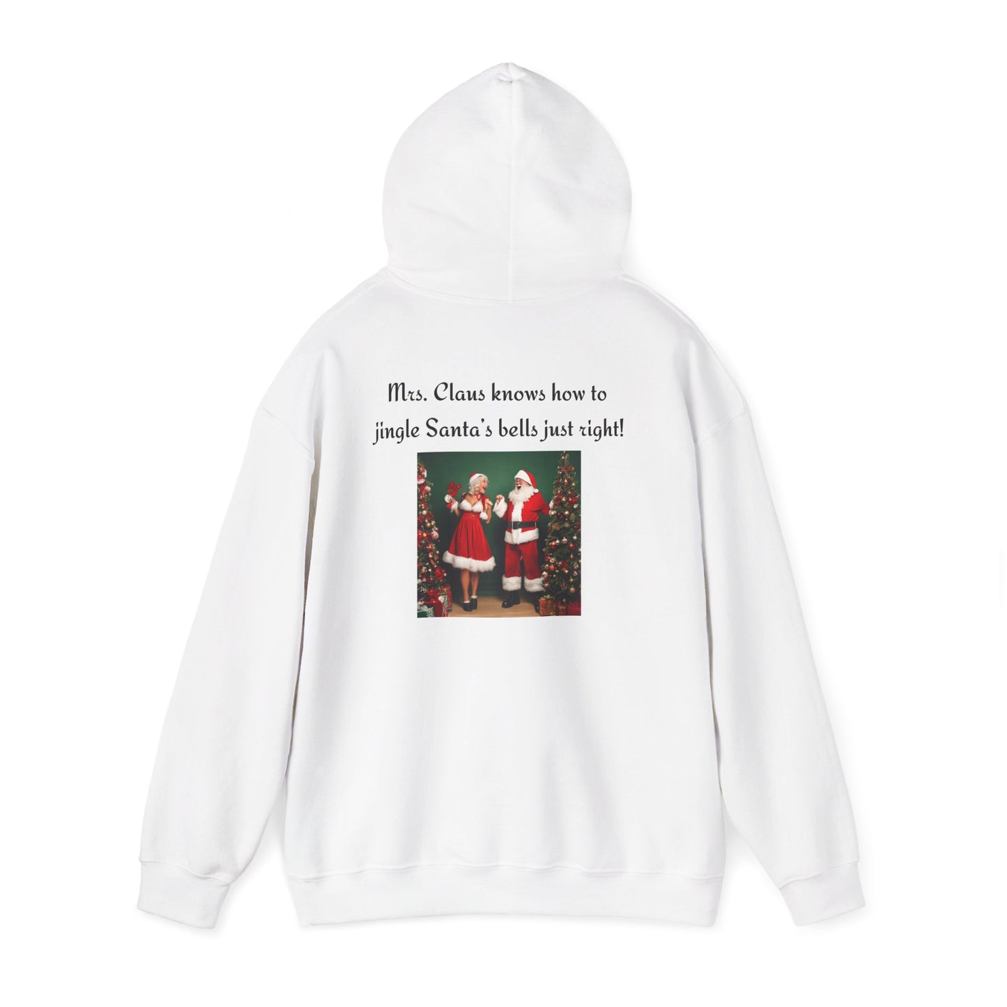 Mrs. Claus knows how to jingle Santa's bells just right