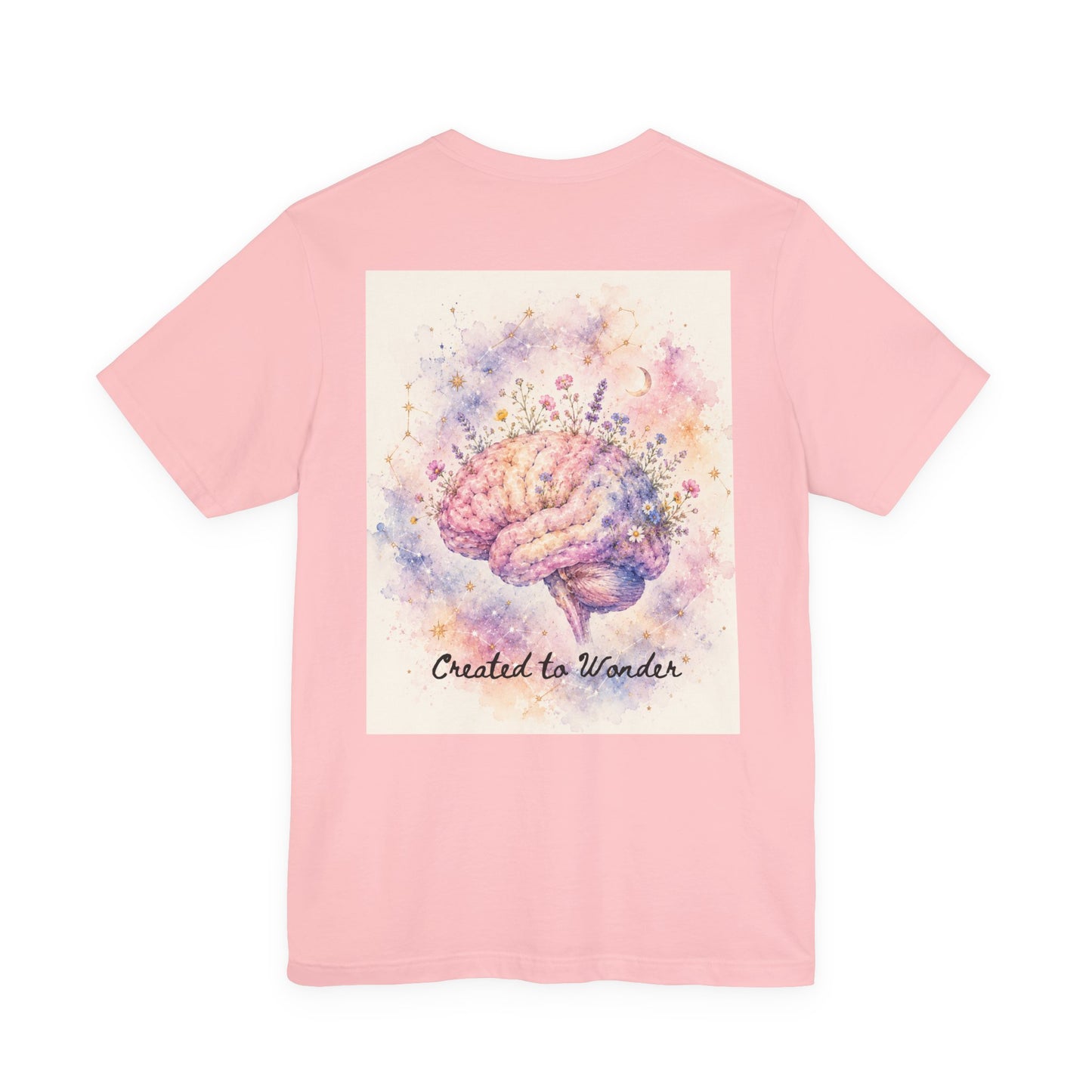 Created to Wonder   -   Unisex Jersey Short Sleeve Tee